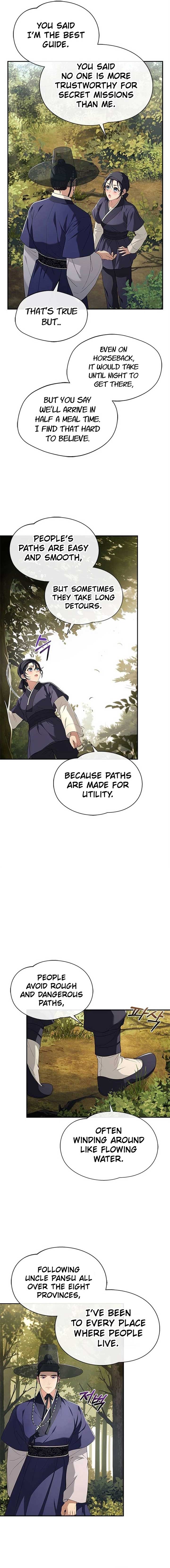 Haesi’s New Path Chapter 35 - Page 9