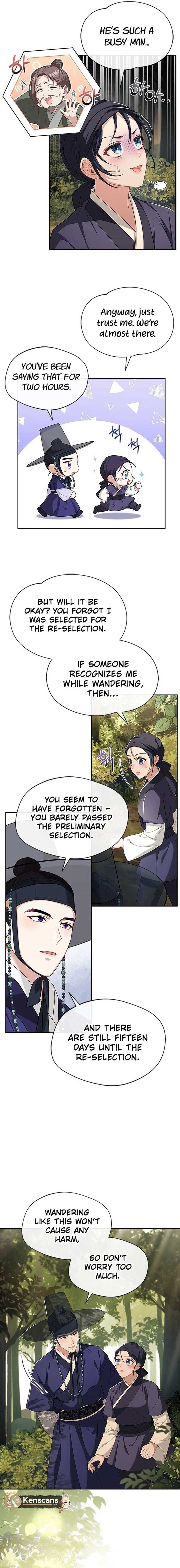 Haesi’s New Path Chapter 35 - Page 10