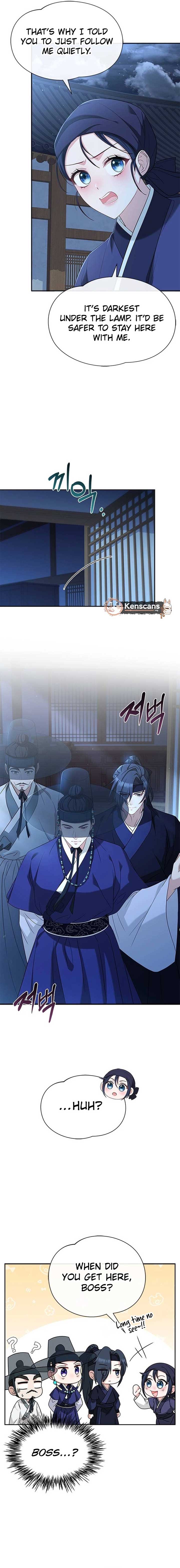 Haesi’s New Path Chapter 36 - Page 12