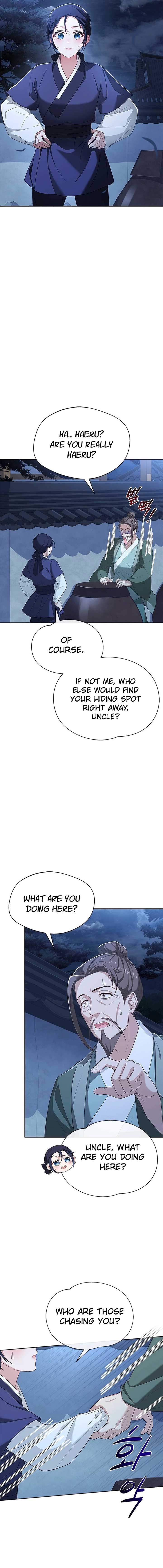 Haesi’s New Path Chapter 36 - Page 9