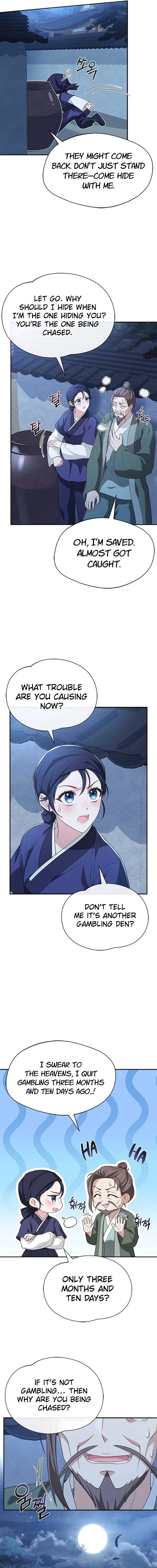 Haesi’s New Path Chapter 36 - Page 10