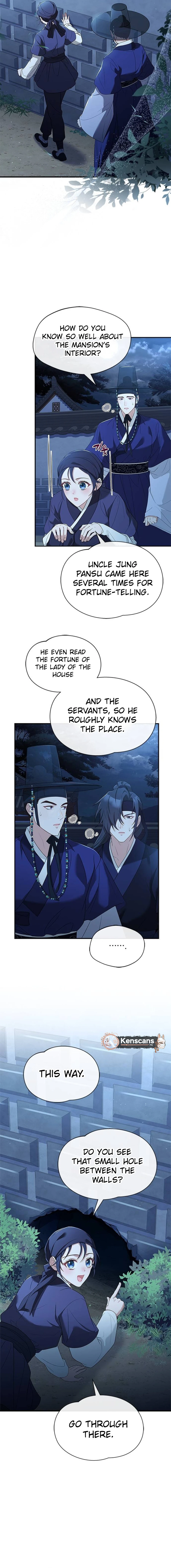 Haesi’s New Path Chapter 37 - Page 14