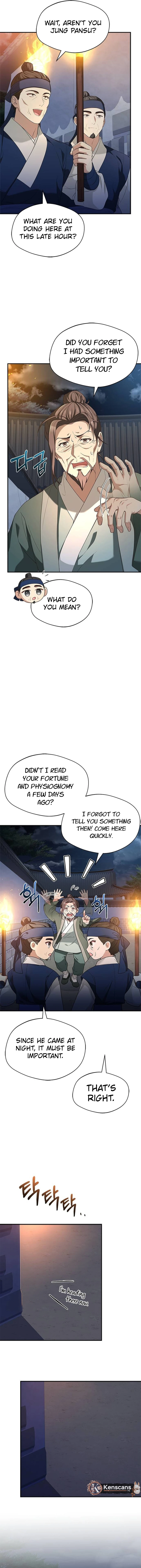Haesi’s New Path Chapter 37 - Page 8