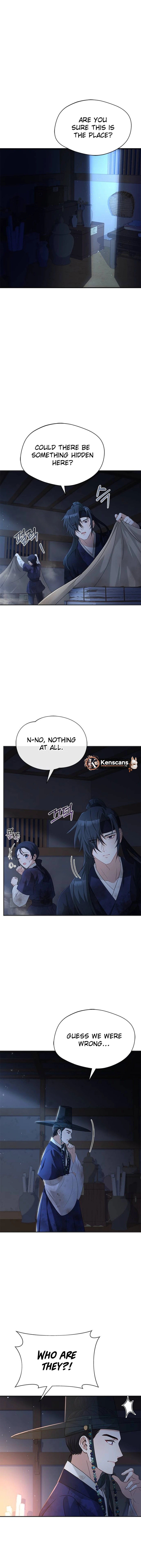 Haesi’s New Path Chapter 38 - Page 11