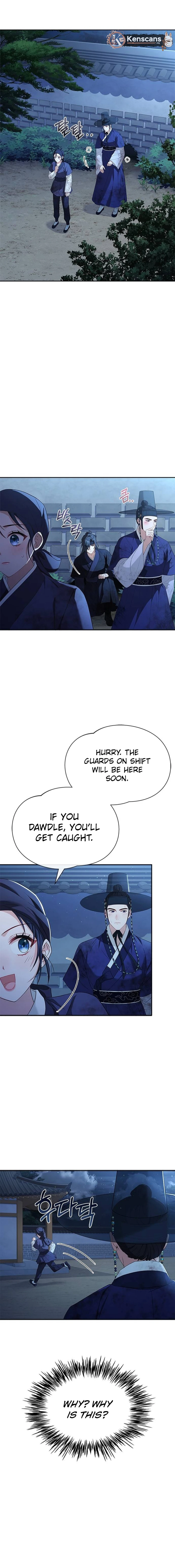 Haesi’s New Path Chapter 38 - Page 6