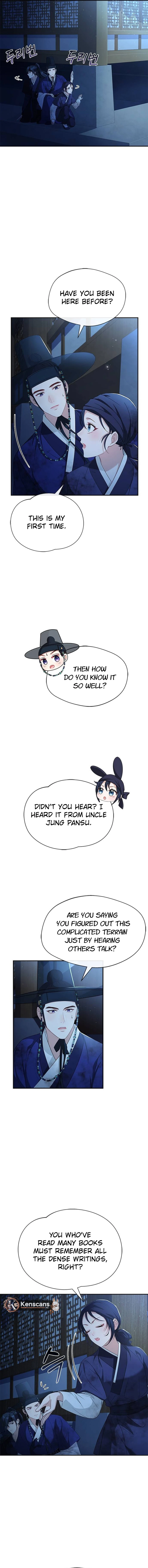 Haesi’s New Path Chapter 38 - Page 8