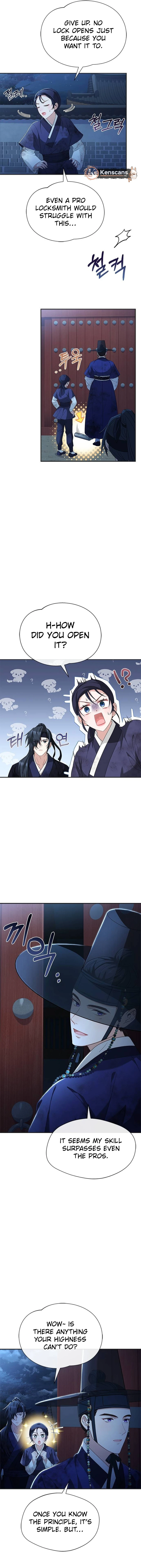 Haesi’s New Path Chapter 38 - Page 10