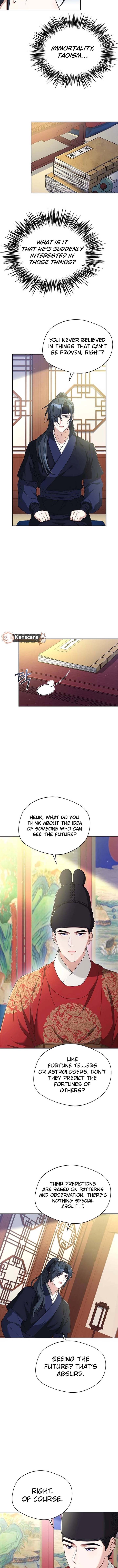 Haesi’s New Path Chapter 41 - Page 7