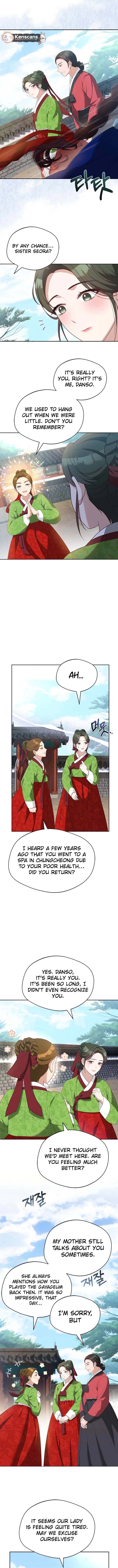 Haesi’s New Path Chapter 43 - Page 8