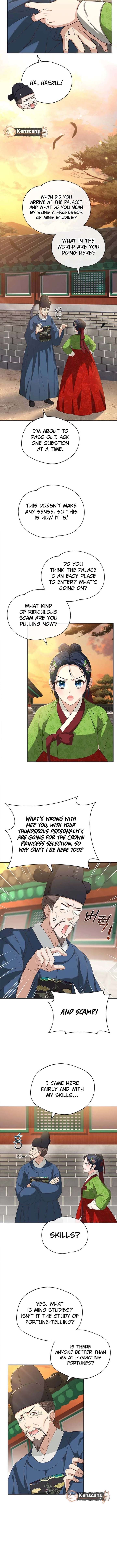 Haesi’s New Path Chapter 44 - Page 9