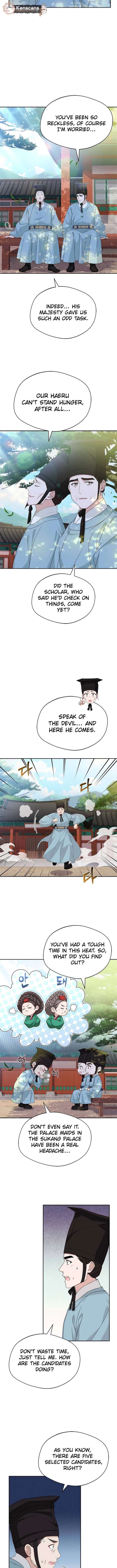 Haesi’s New Path Chapter 45 - Page 10