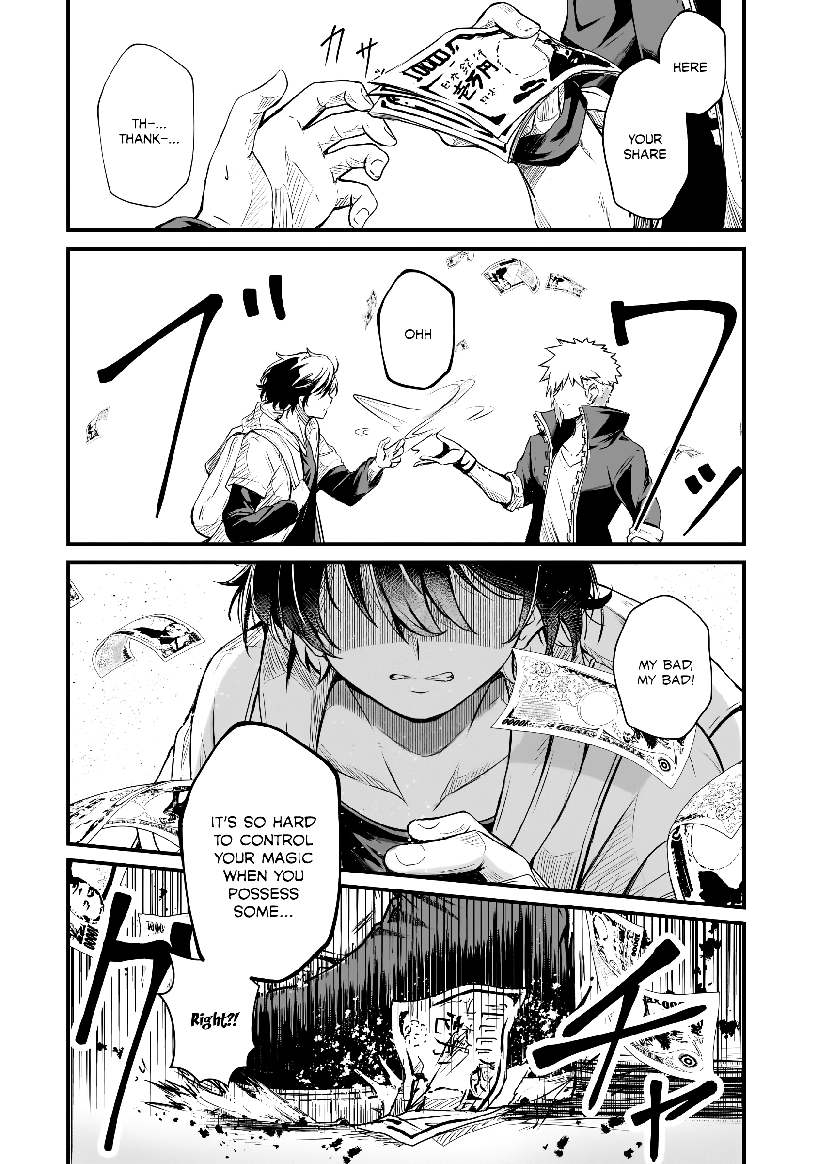 Hai no Sekai wa Kami no Me de irodzuku ~Ore dake mieru Status de, Saijaku kara Saikyou e kakeagaru~ Chapter 1 - Page 13