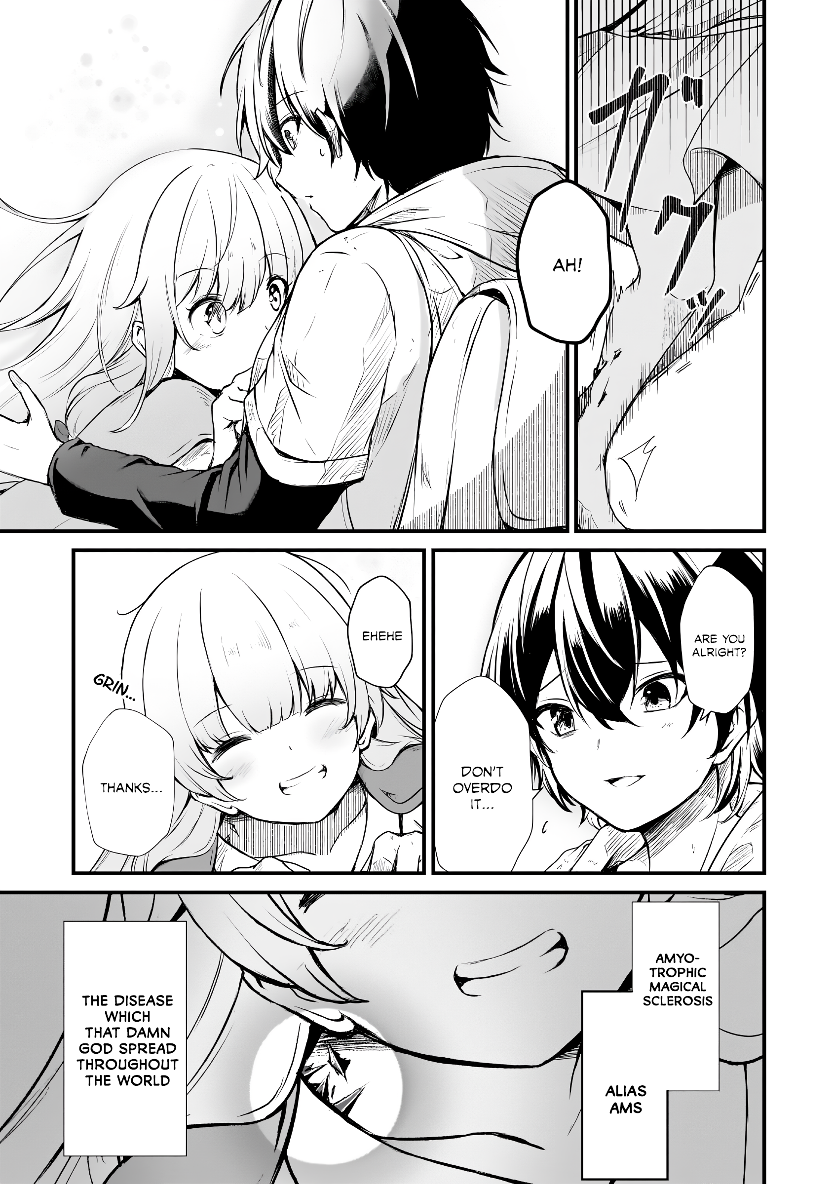 Hai no Sekai wa Kami no Me de irodzuku ~Ore dake mieru Status de, Saijaku kara Saikyou e kakeagaru~ Chapter 1 - Page 16