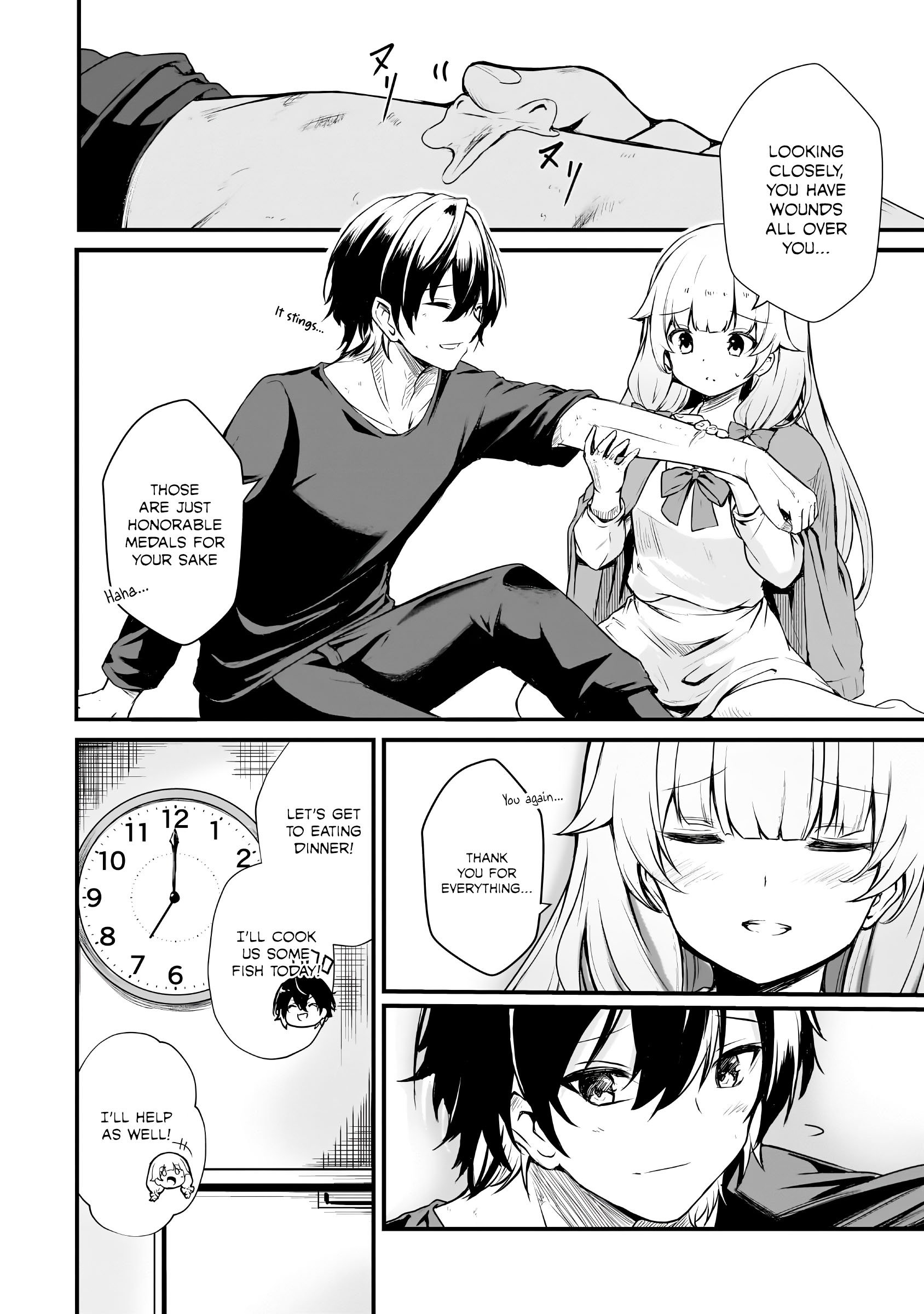 Hai no Sekai wa Kami no Me de irodzuku ~Ore dake mieru Status de, Saijaku kara Saikyou e kakeagaru~ Chapter 1 - Page 19