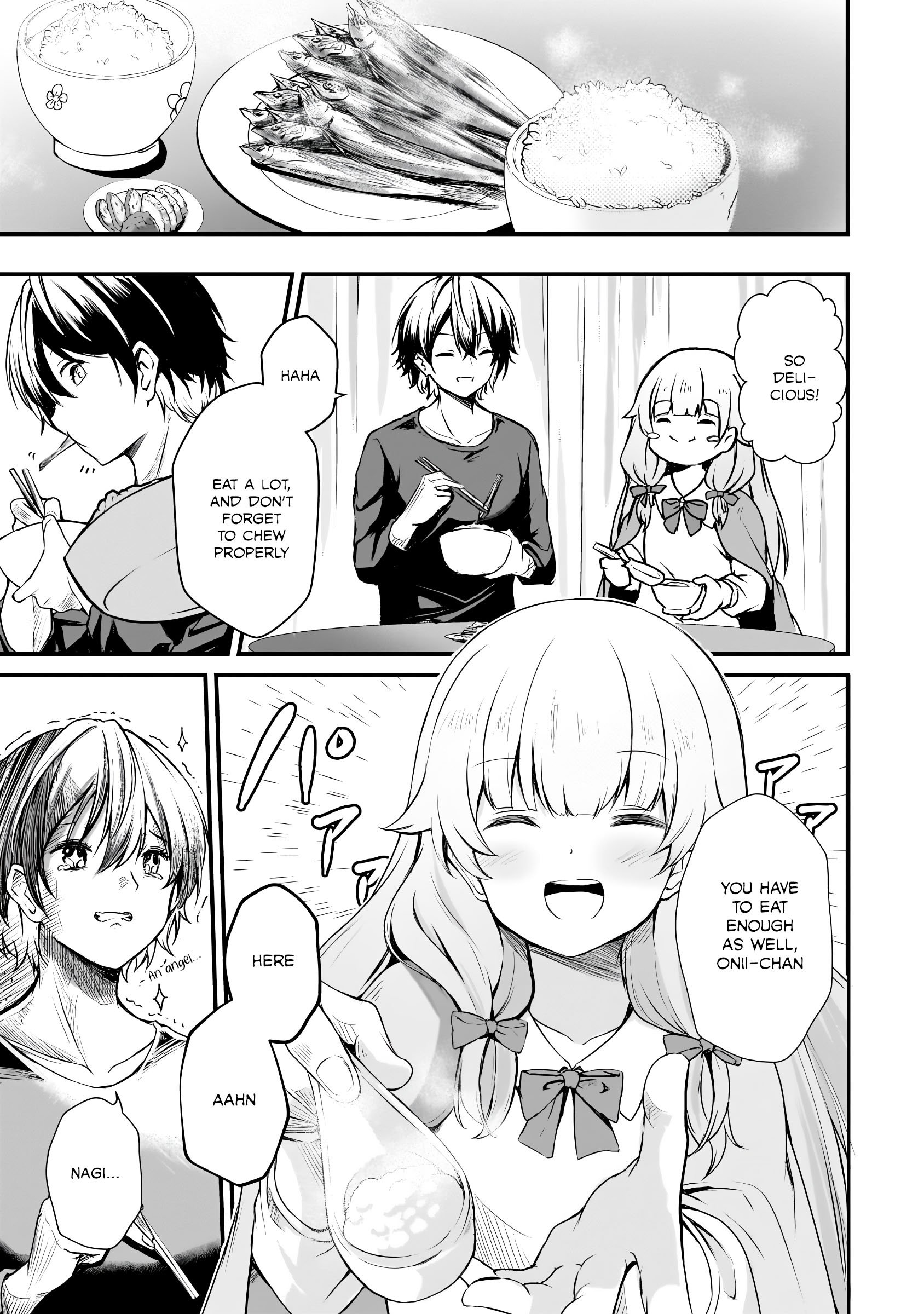 Hai no Sekai wa Kami no Me de irodzuku ~Ore dake mieru Status de, Saijaku kara Saikyou e kakeagaru~ Chapter 1 - Page 20
