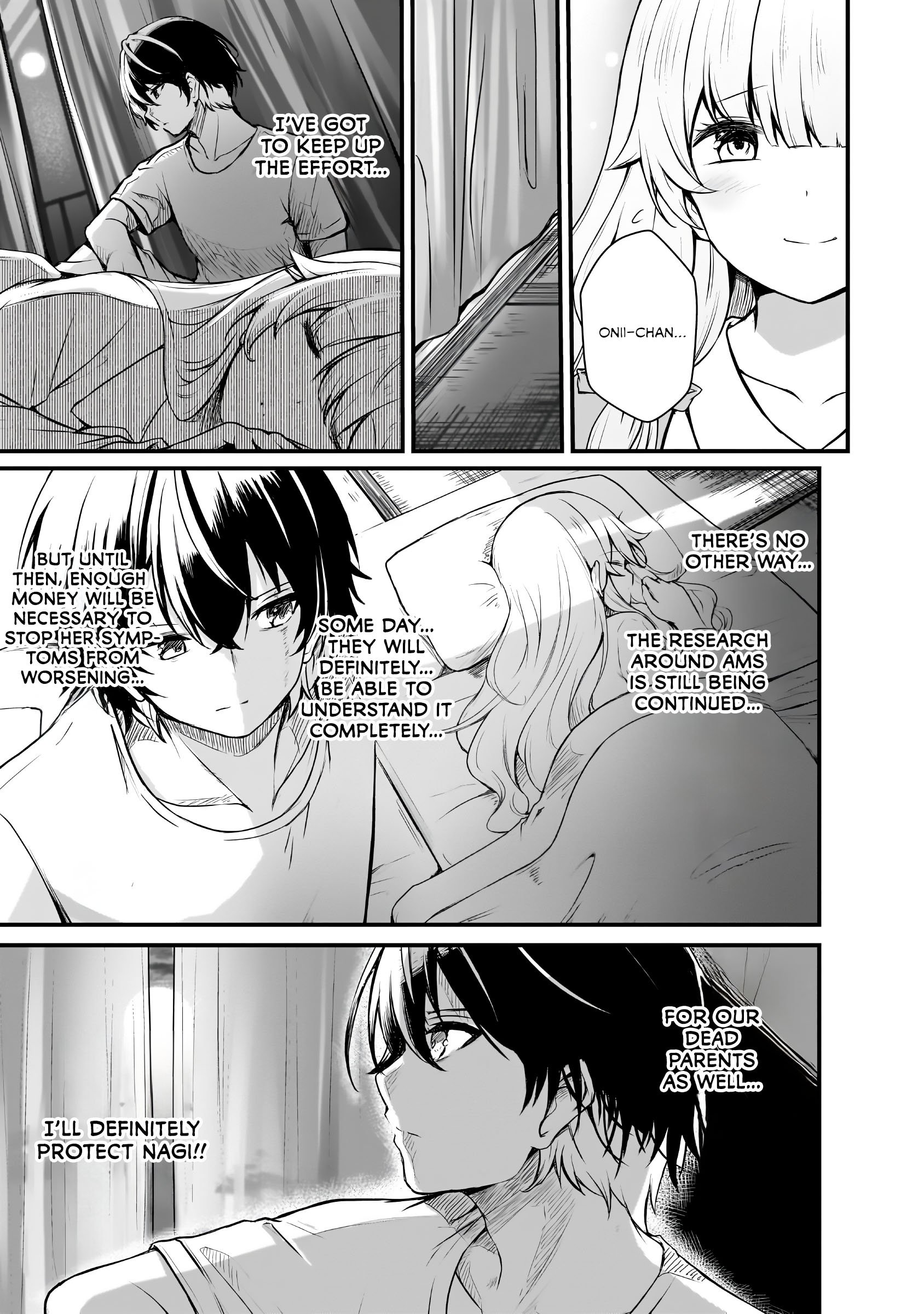Hai no Sekai wa Kami no Me de irodzuku ~Ore dake mieru Status de, Saijaku kara Saikyou e kakeagaru~ Chapter 1 - Page 22