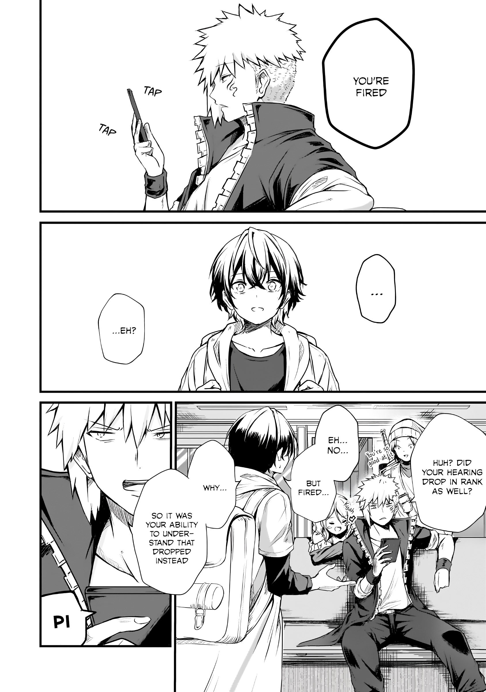 Hai no Sekai wa Kami no Me de irodzuku ~Ore dake mieru Status de, Saijaku kara Saikyou e kakeagaru~ Chapter 1 - Page 23