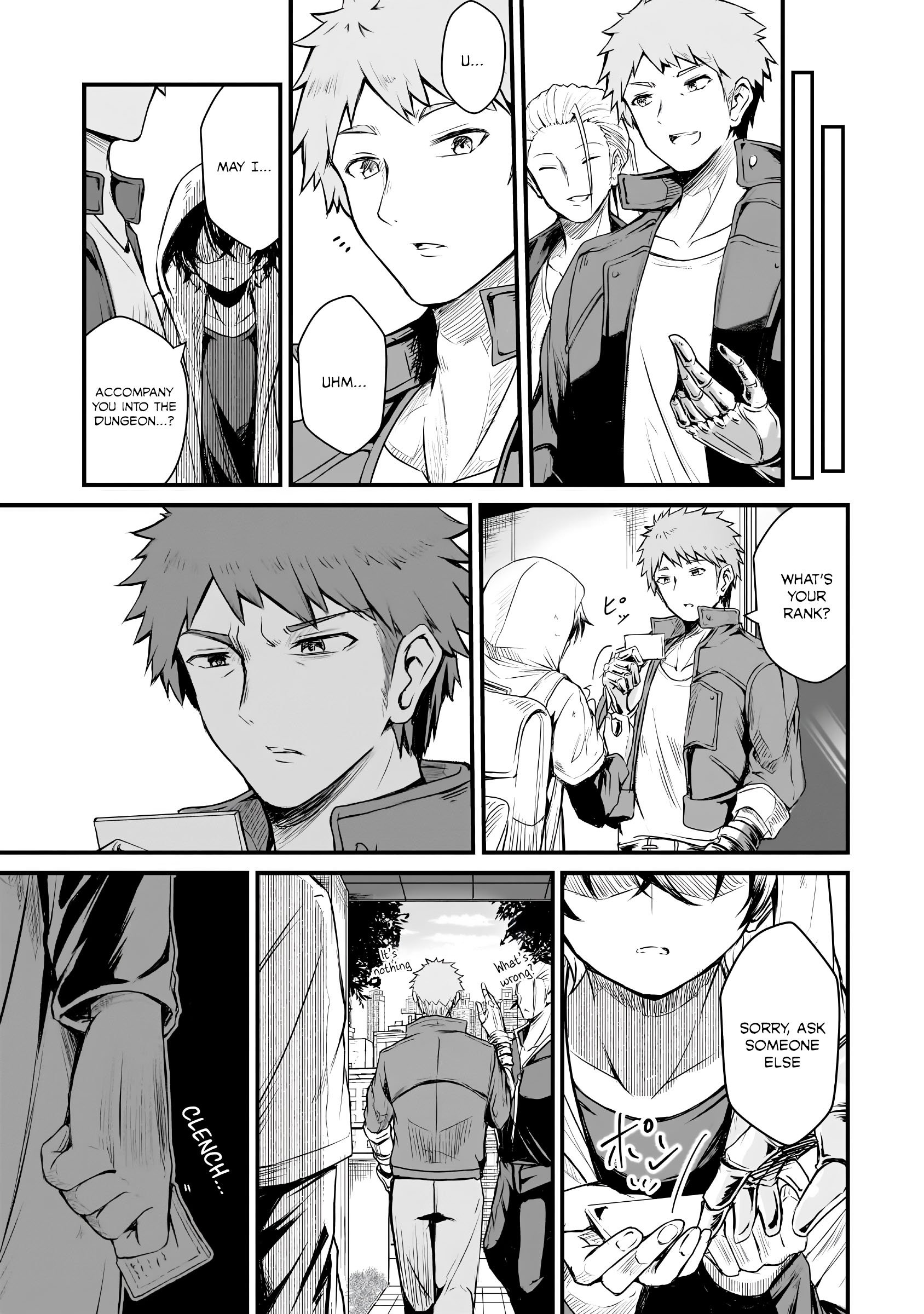 Hai no Sekai wa Kami no Me de irodzuku ~Ore dake mieru Status de, Saijaku kara Saikyou e kakeagaru~ Chapter 1 - Page 26