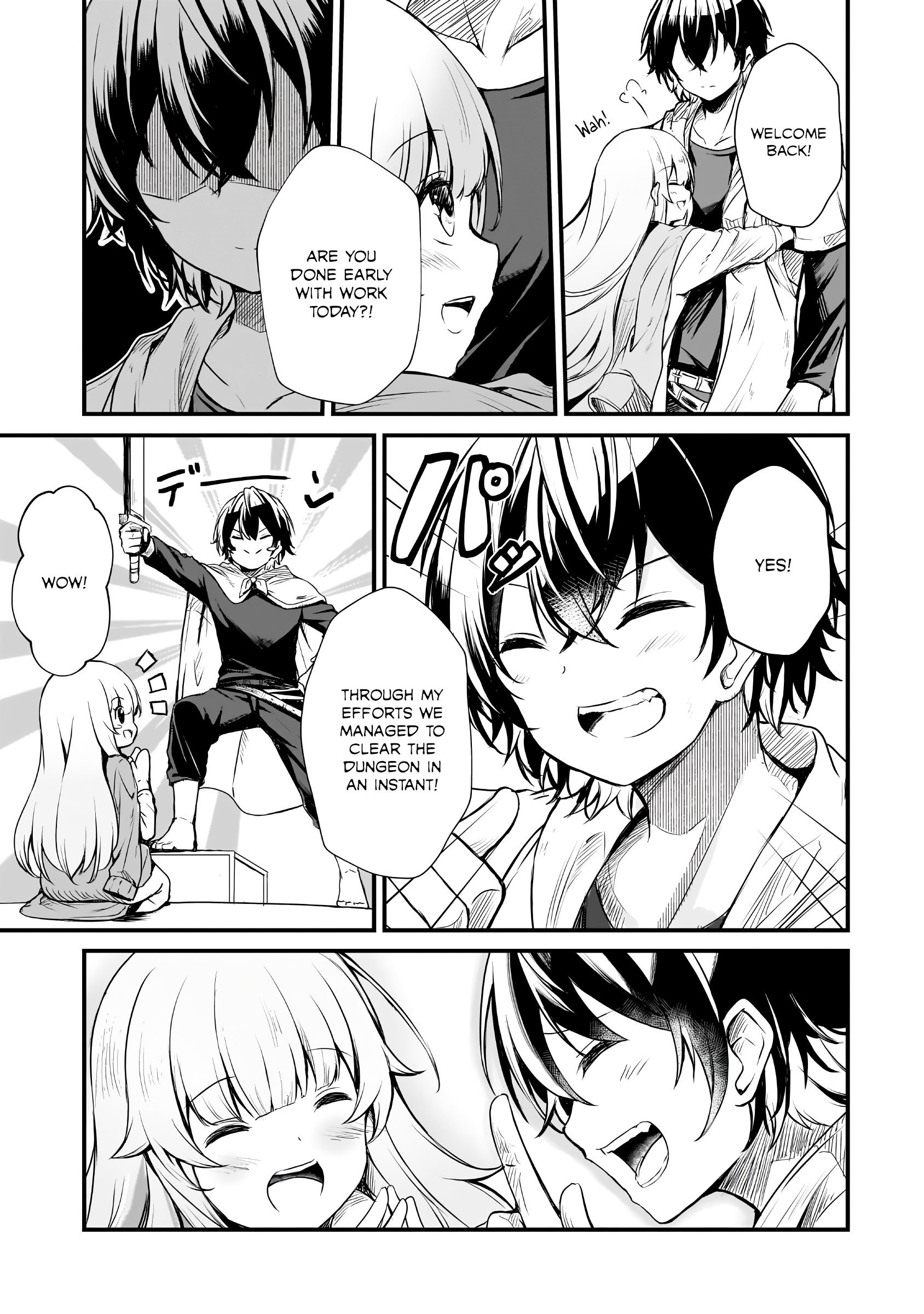 Hai no Sekai wa Kami no Me de irodzuku ~Ore dake mieru Status de, Saijaku kara Saikyou e kakeagaru~ Chapter 1 - Page 28