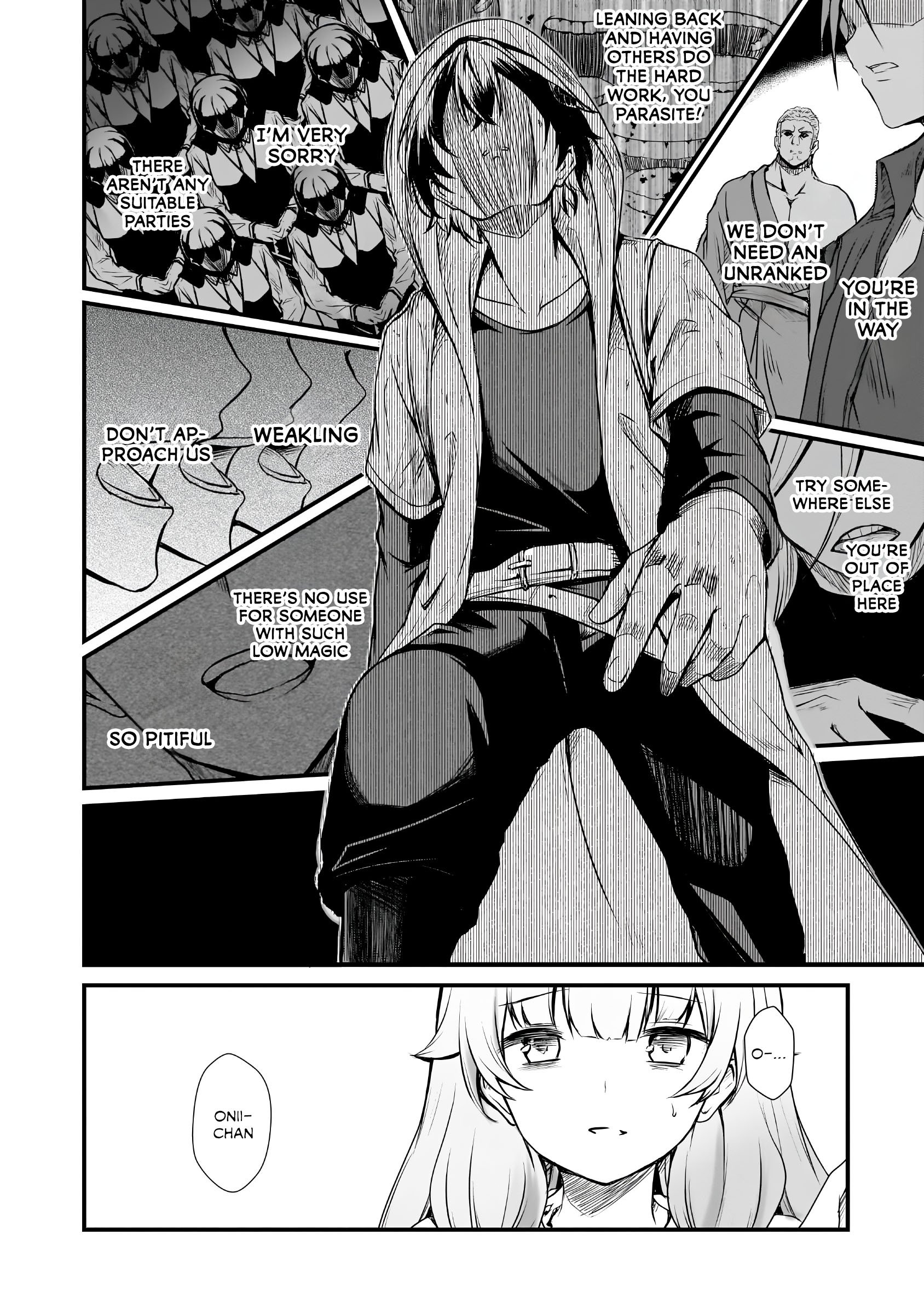 Hai no Sekai wa Kami no Me de irodzuku ~Ore dake mieru Status de, Saijaku kara Saikyou e kakeagaru~ Chapter 1 - Page 30