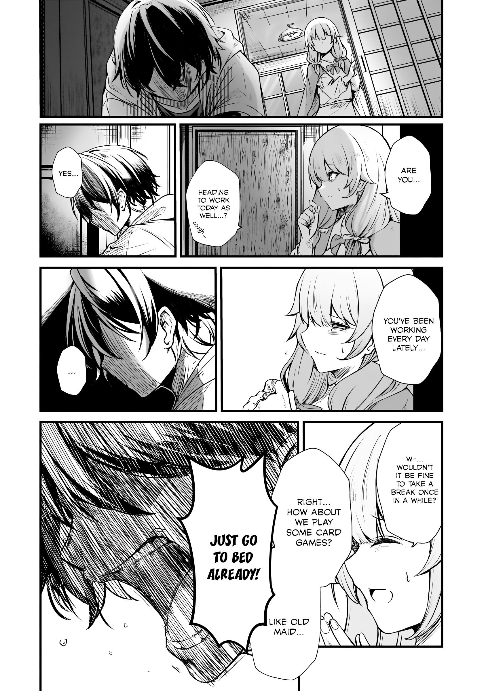 Hai no Sekai wa Kami no Me de irodzuku ~Ore dake mieru Status de, Saijaku kara Saikyou e kakeagaru~ Chapter 1 - Page 31