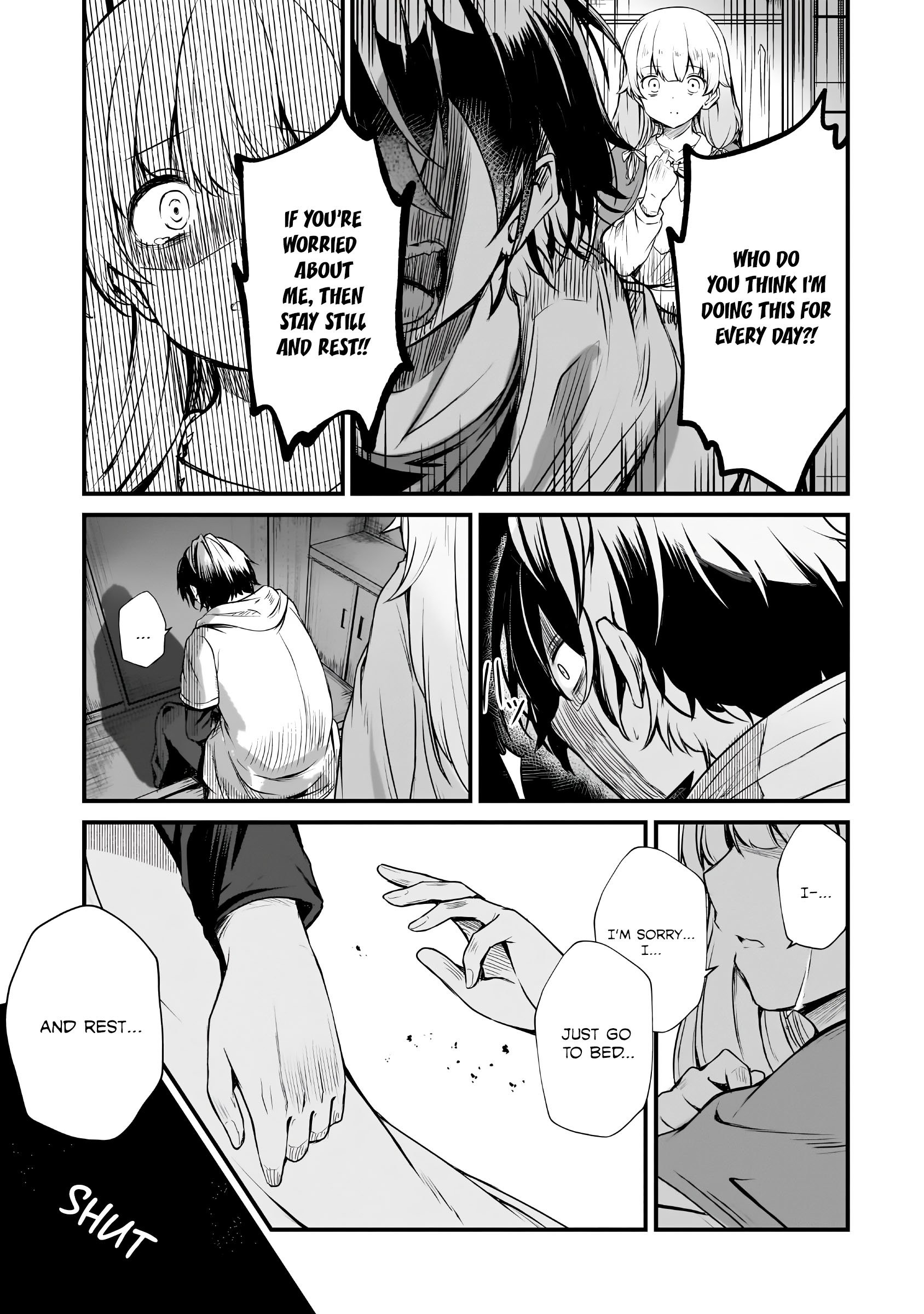 Hai no Sekai wa Kami no Me de irodzuku ~Ore dake mieru Status de, Saijaku kara Saikyou e kakeagaru~ Chapter 1 - Page 32