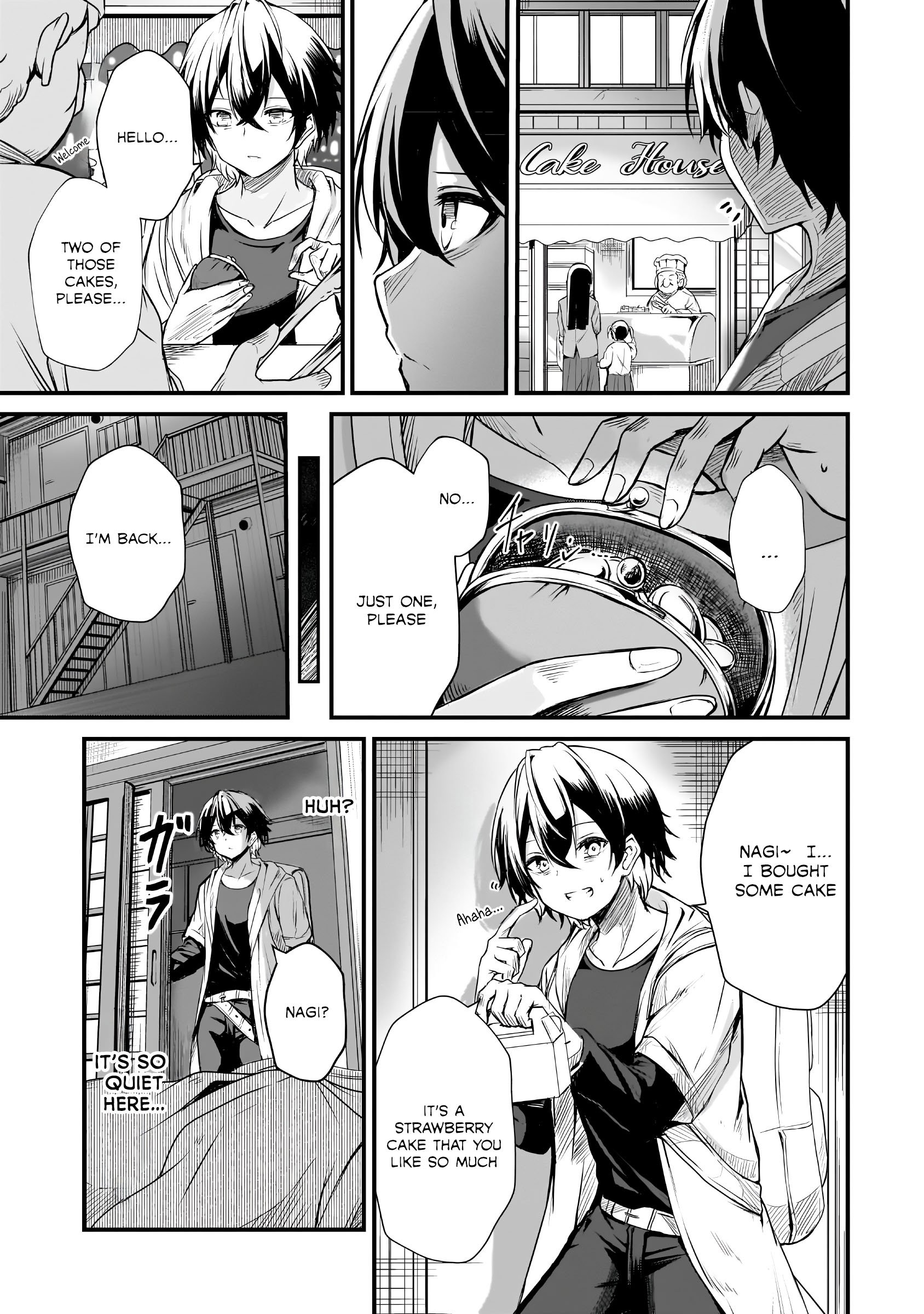 Hai no Sekai wa Kami no Me de irodzuku ~Ore dake mieru Status de, Saijaku kara Saikyou e kakeagaru~ Chapter 1 - Page 34