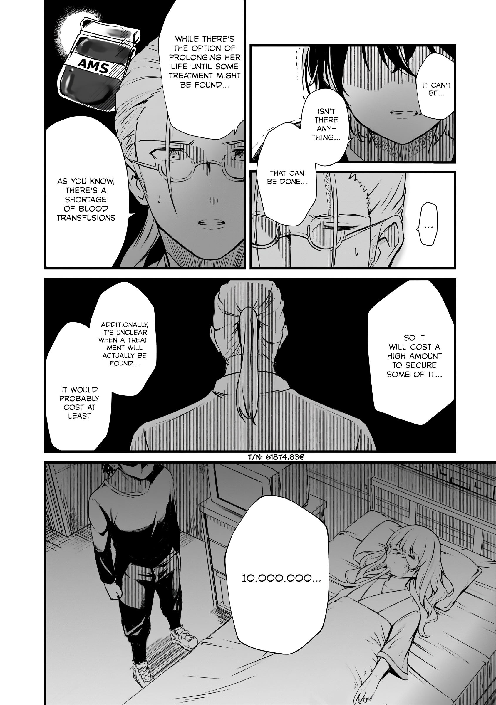 Hai no Sekai wa Kami no Me de irodzuku ~Ore dake mieru Status de, Saijaku kara Saikyou e kakeagaru~ Chapter 1 - Page 38