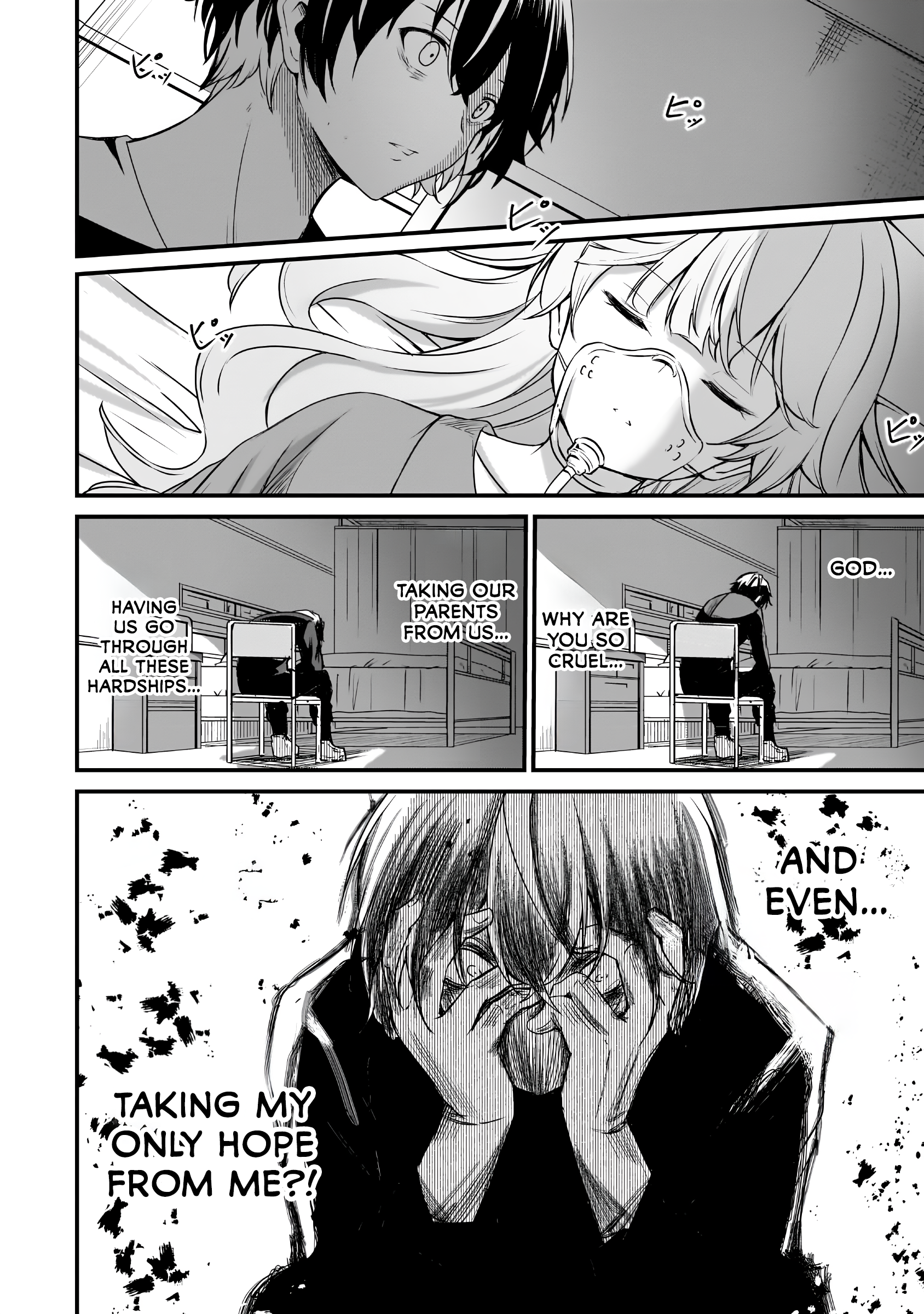 Hai no Sekai wa Kami no Me de irodzuku ~Ore dake mieru Status de, Saijaku kara Saikyou e kakeagaru~ Chapter 1 - Page 39