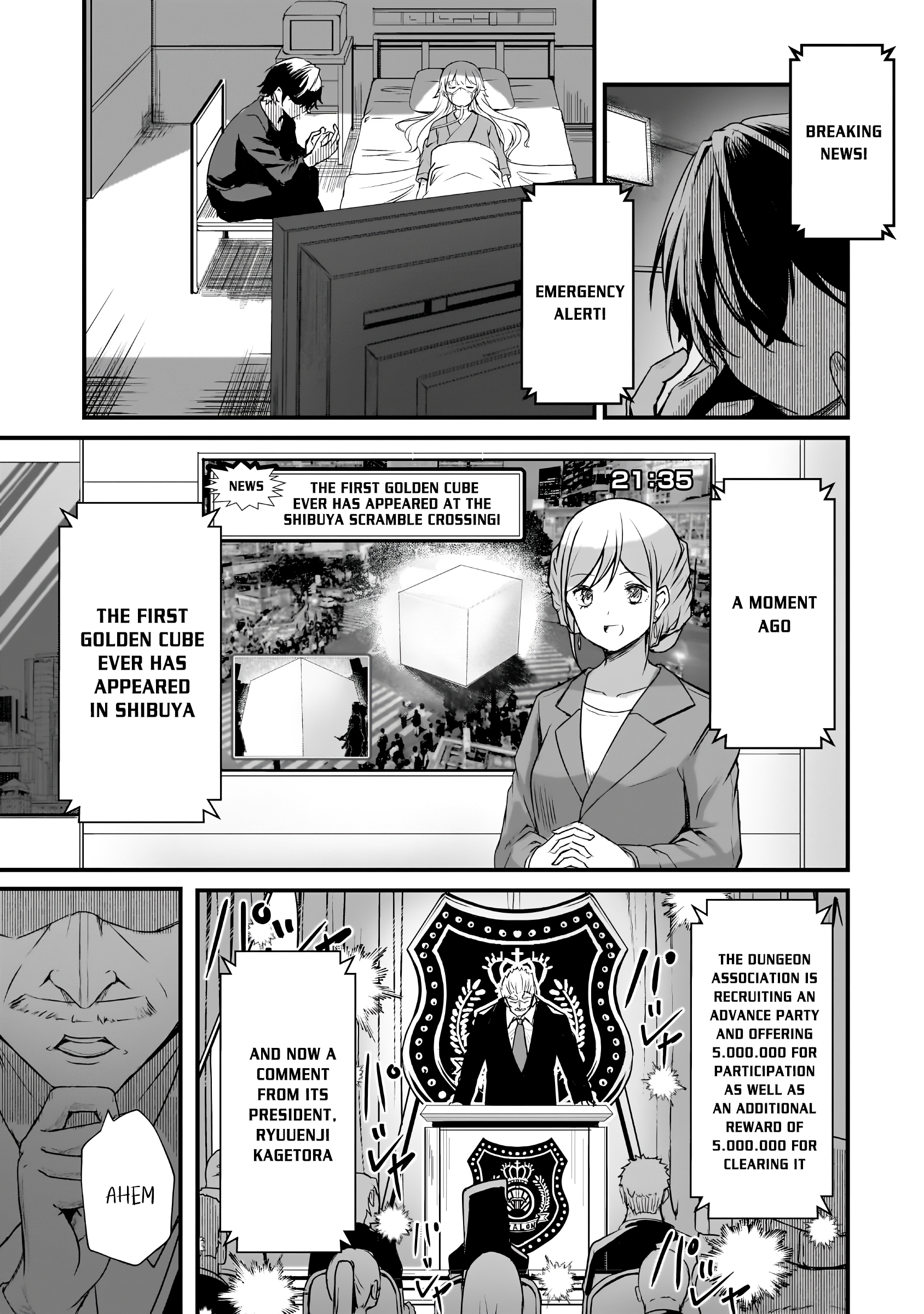 Hai no Sekai wa Kami no Me de irodzuku ~Ore dake mieru Status de, Saijaku kara Saikyou e kakeagaru~ Chapter 1 - Page 40