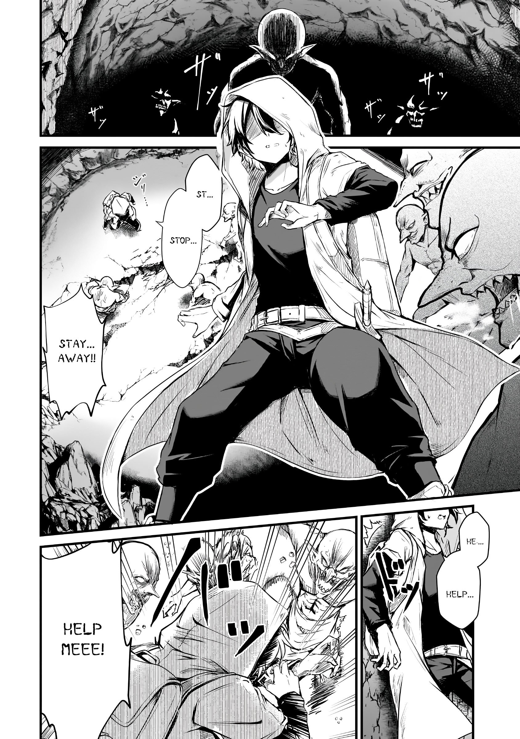 Hai no Sekai wa Kami no Me de irodzuku ~Ore dake mieru Status de, Saijaku kara Saikyou e kakeagaru~ Chapter 1 - Page 5