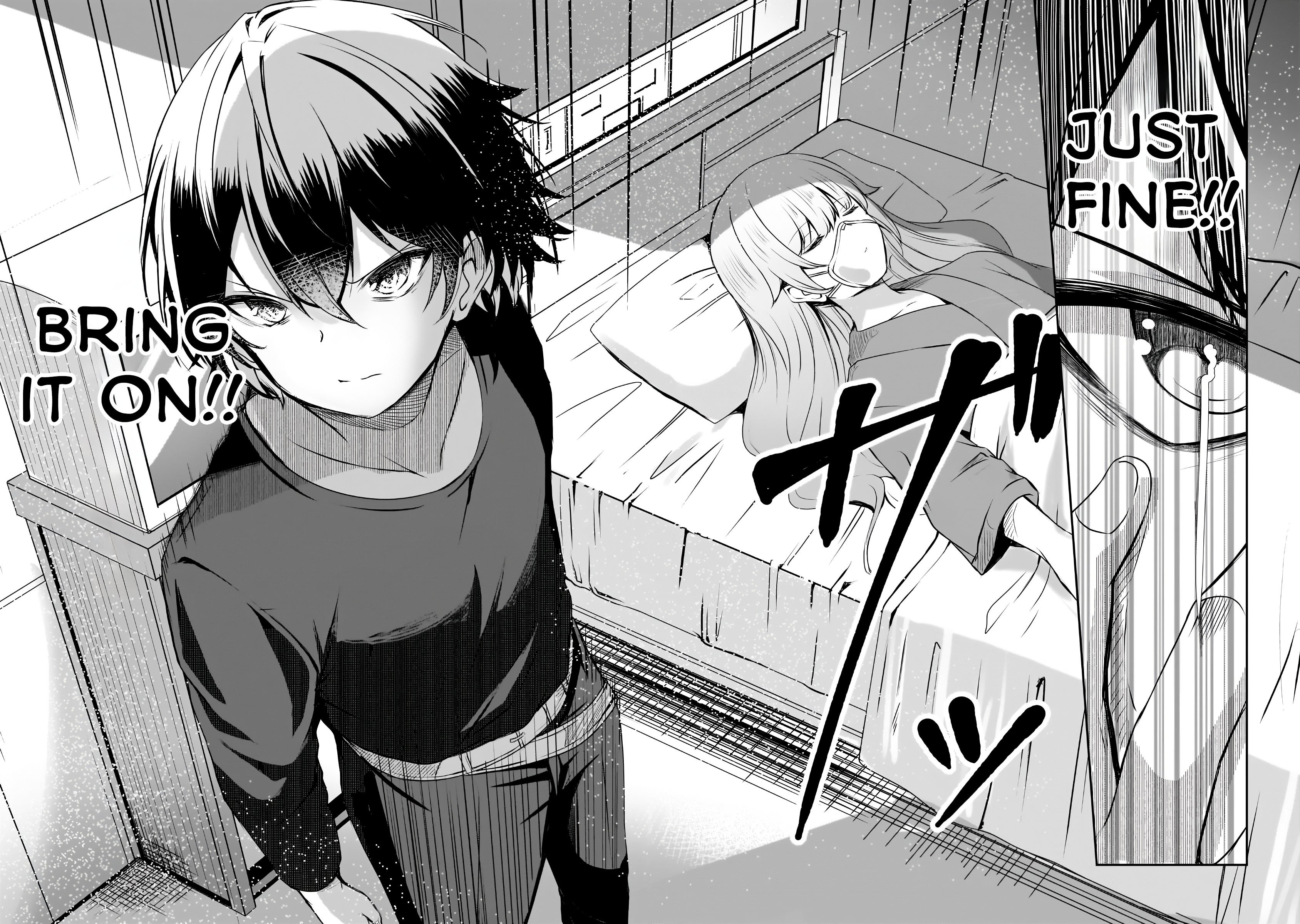 Hai no Sekai wa Kami no Me de irodzuku ~Ore dake mieru Status de, Saijaku kara Saikyou e kakeagaru~ Chapter 1 - Page 43