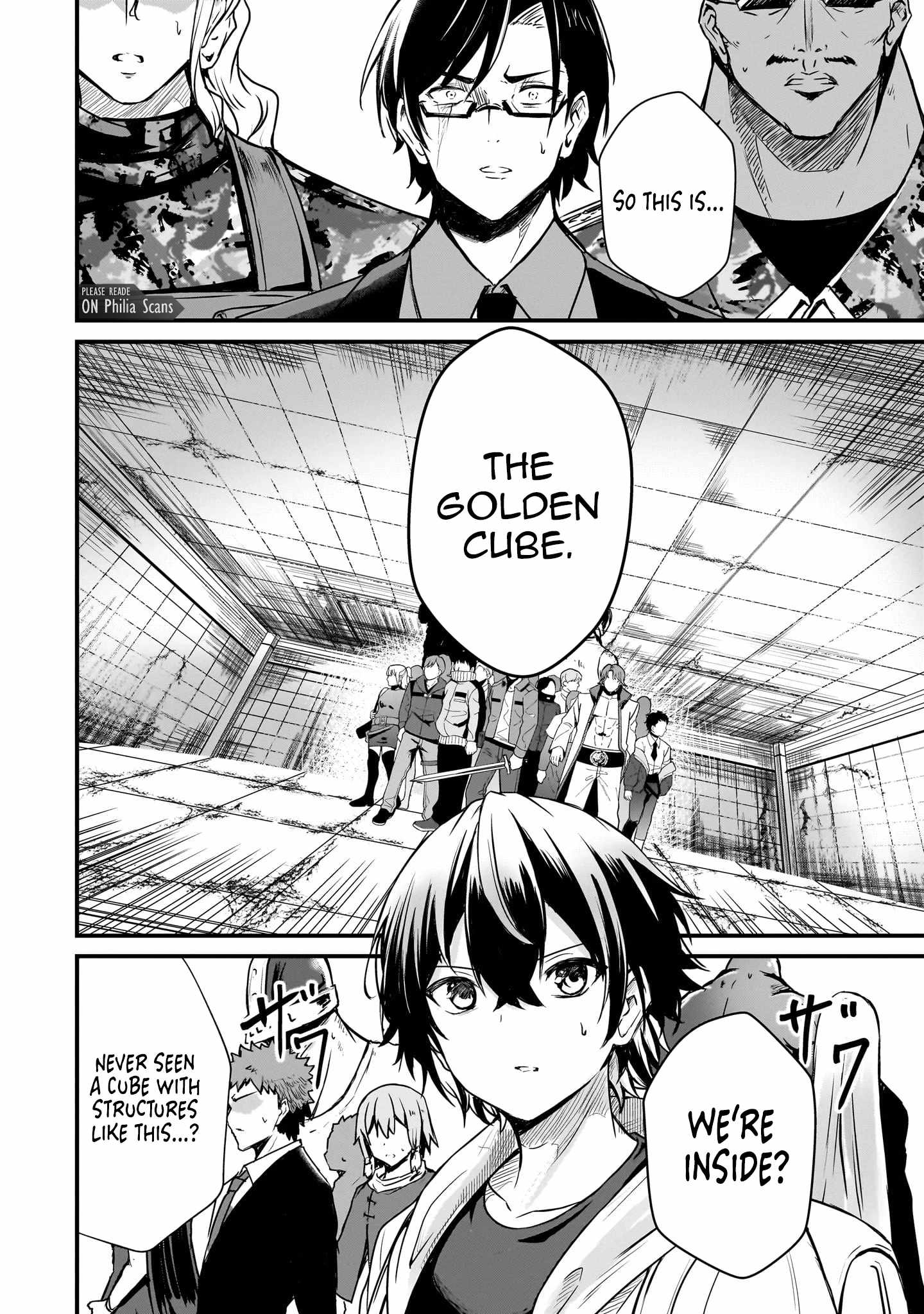 Hai no Sekai wa Kami no Me de irodzuku ~Ore dake mieru Status de, Saijaku kara Saikyou e kakeagaru~ Chapter 2 - Page 12