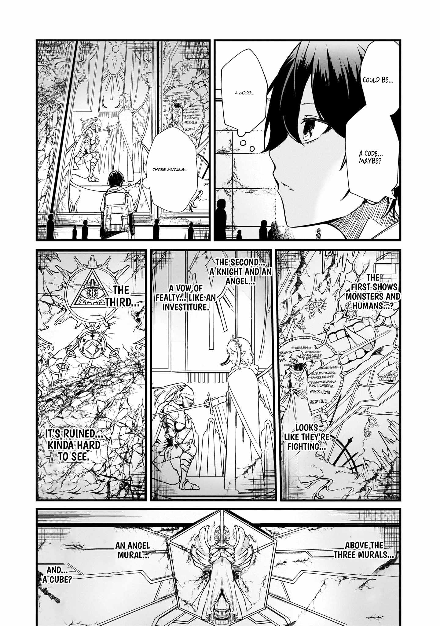 Hai no Sekai wa Kami no Me de irodzuku ~Ore dake mieru Status de, Saijaku kara Saikyou e kakeagaru~ Chapter 2 - Page 14