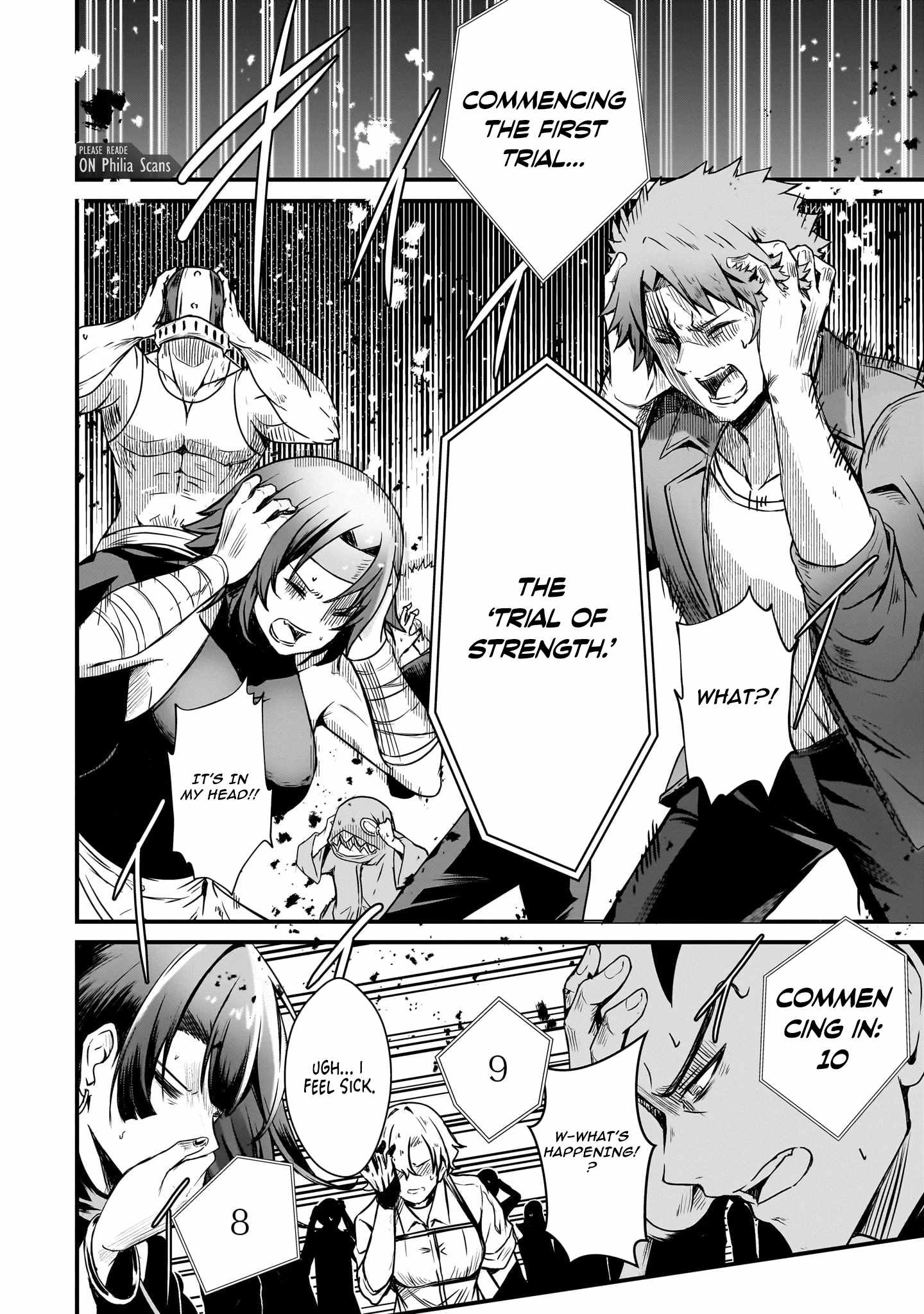 Hai no Sekai wa Kami no Me de irodzuku ~Ore dake mieru Status de, Saijaku kara Saikyou e kakeagaru~ Chapter 2 - Page 16