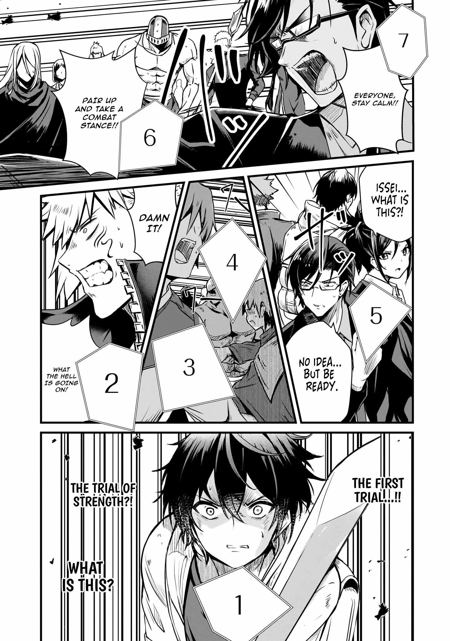 Hai no Sekai wa Kami no Me de irodzuku ~Ore dake mieru Status de, Saijaku kara Saikyou e kakeagaru~ Chapter 2 - Page 17