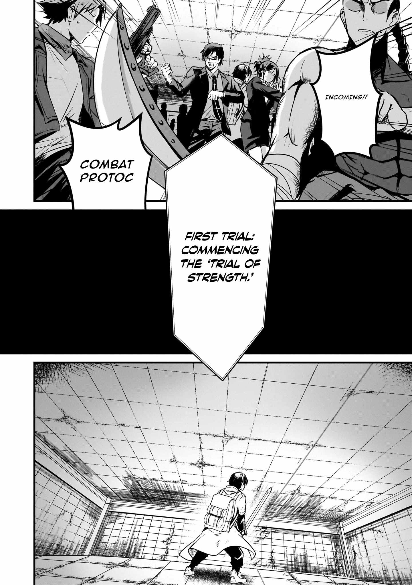 Hai no Sekai wa Kami no Me de irodzuku ~Ore dake mieru Status de, Saijaku kara Saikyou e kakeagaru~ Chapter 2 - Page 18