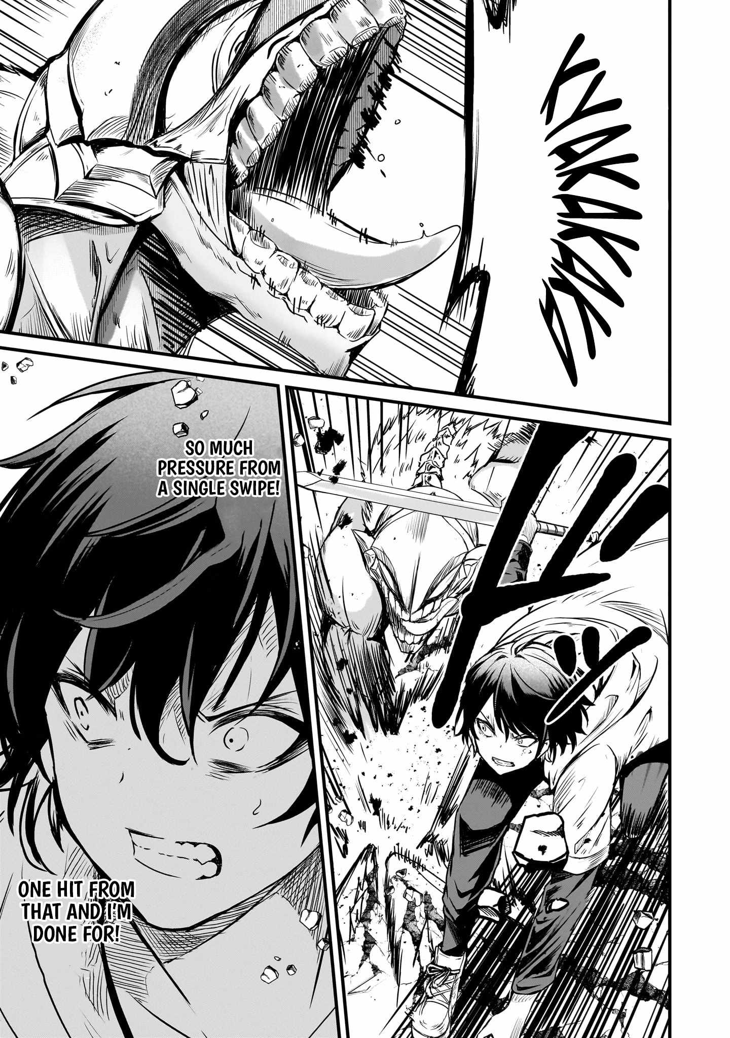 Hai no Sekai wa Kami no Me de irodzuku ~Ore dake mieru Status de, Saijaku kara Saikyou e kakeagaru~ Chapter 2 - Page 23