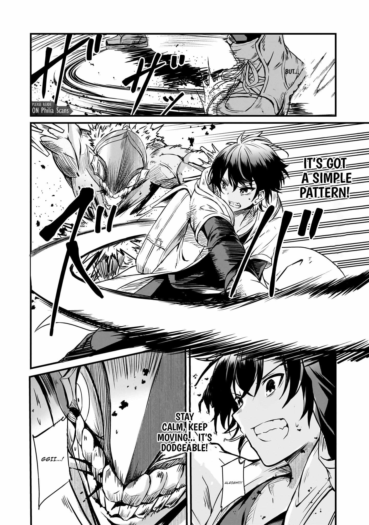 Hai no Sekai wa Kami no Me de irodzuku ~Ore dake mieru Status de, Saijaku kara Saikyou e kakeagaru~ Chapter 2 - Page 24