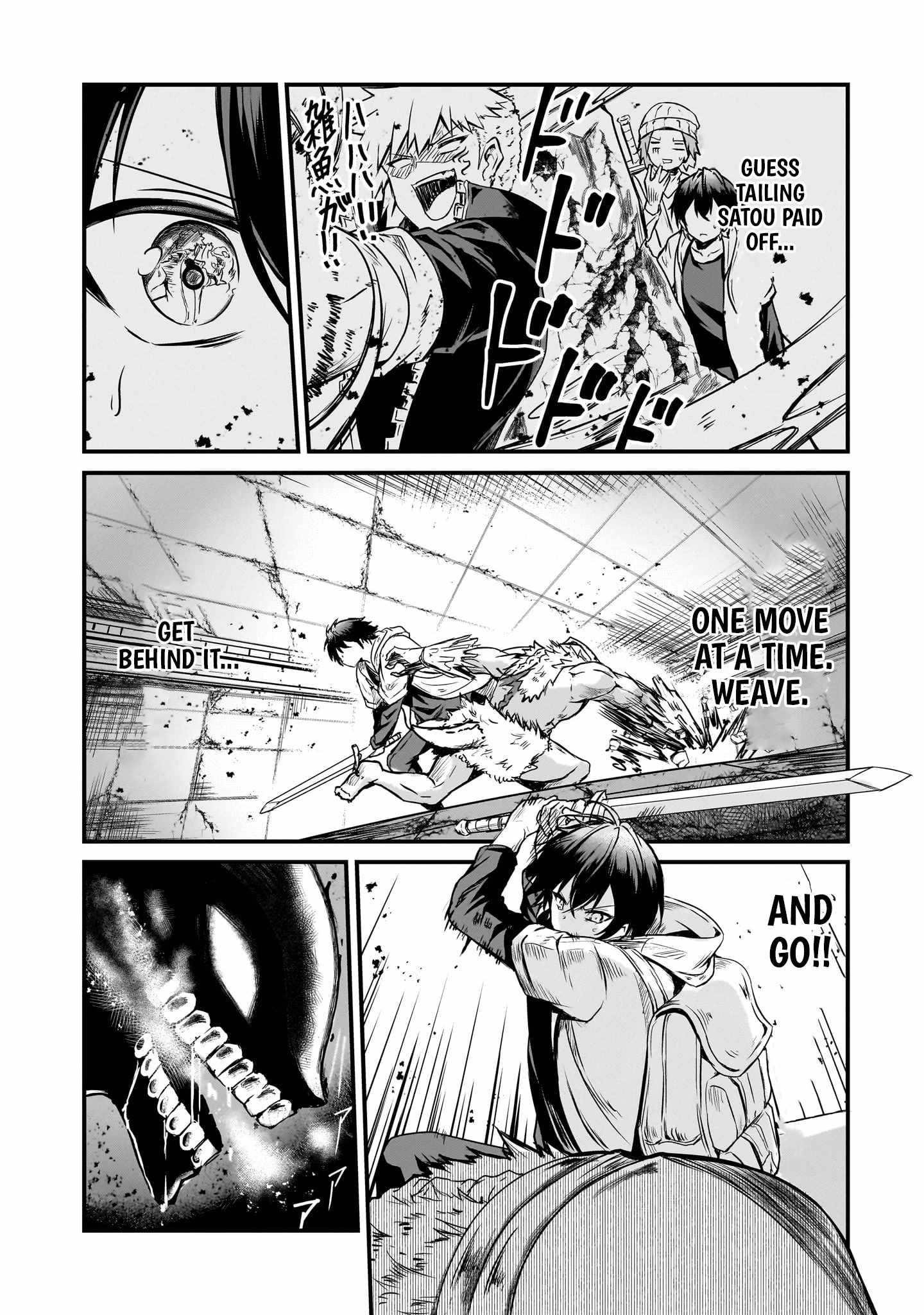 Hai no Sekai wa Kami no Me de irodzuku ~Ore dake mieru Status de, Saijaku kara Saikyou e kakeagaru~ Chapter 2 - Page 25