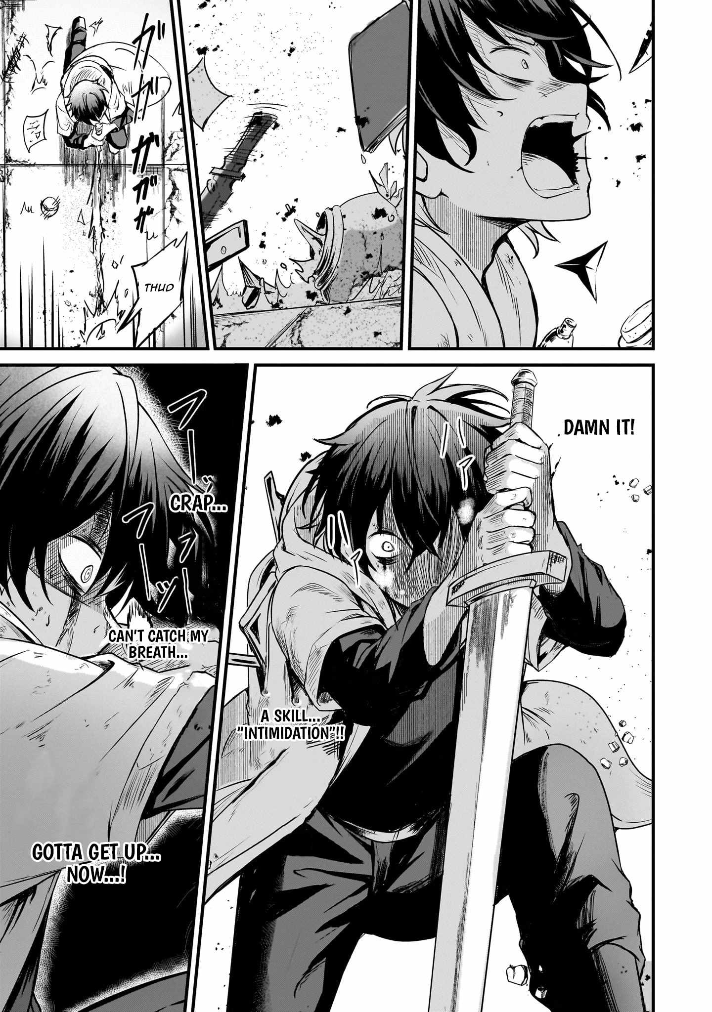 Hai no Sekai wa Kami no Me de irodzuku ~Ore dake mieru Status de, Saijaku kara Saikyou e kakeagaru~ Chapter 2 - Page 27