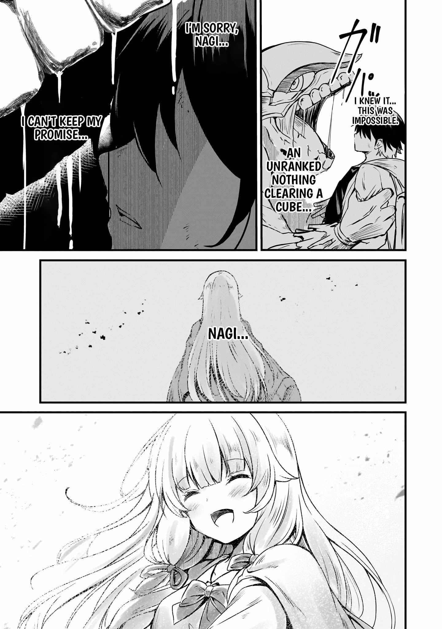 Hai no Sekai wa Kami no Me de irodzuku ~Ore dake mieru Status de, Saijaku kara Saikyou e kakeagaru~ Chapter 2 - Page 31