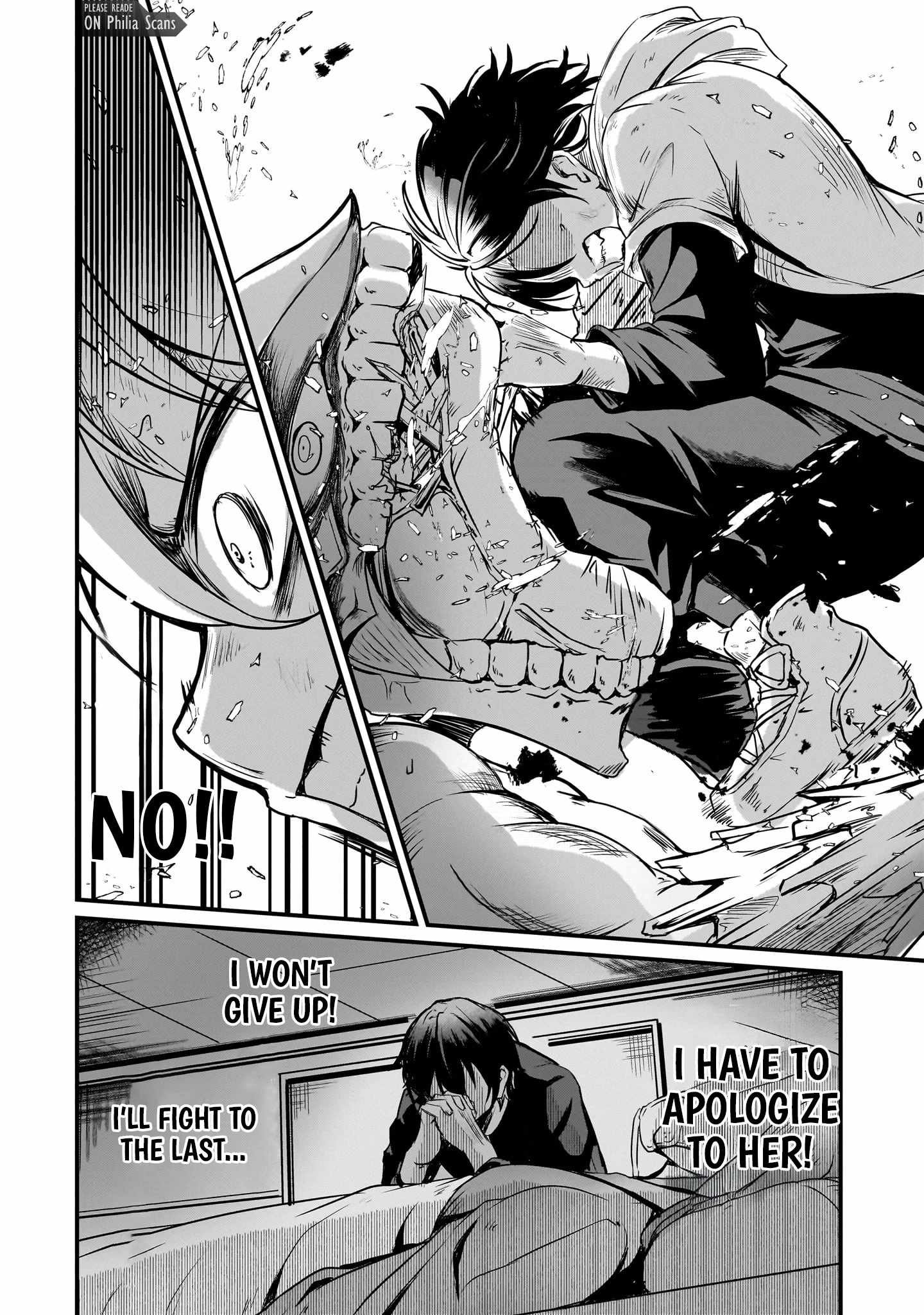 Hai no Sekai wa Kami no Me de irodzuku ~Ore dake mieru Status de, Saijaku kara Saikyou e kakeagaru~ Chapter 2 - Page 32