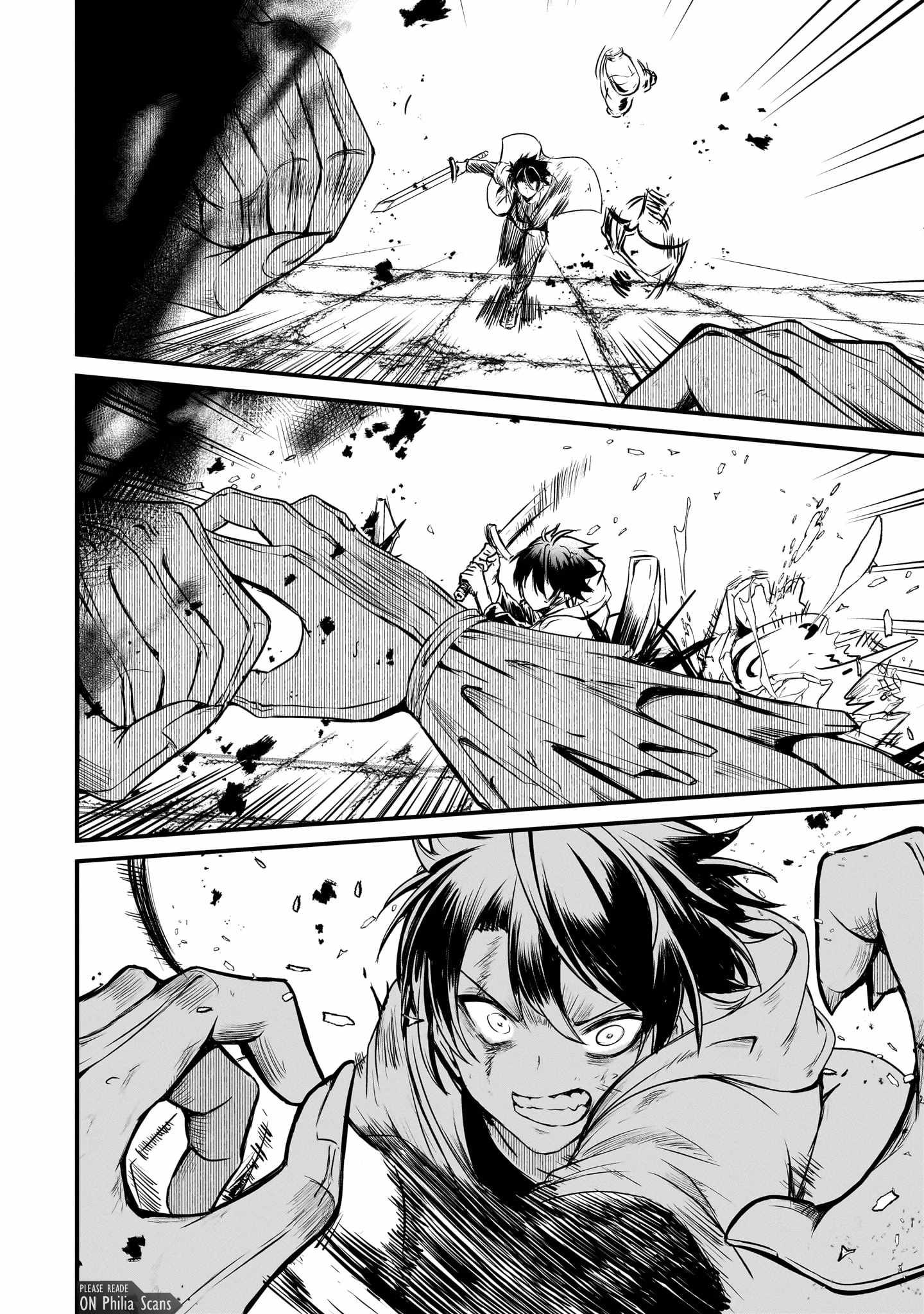 Hai no Sekai wa Kami no Me de irodzuku ~Ore dake mieru Status de, Saijaku kara Saikyou e kakeagaru~ Chapter 2 - Page 36