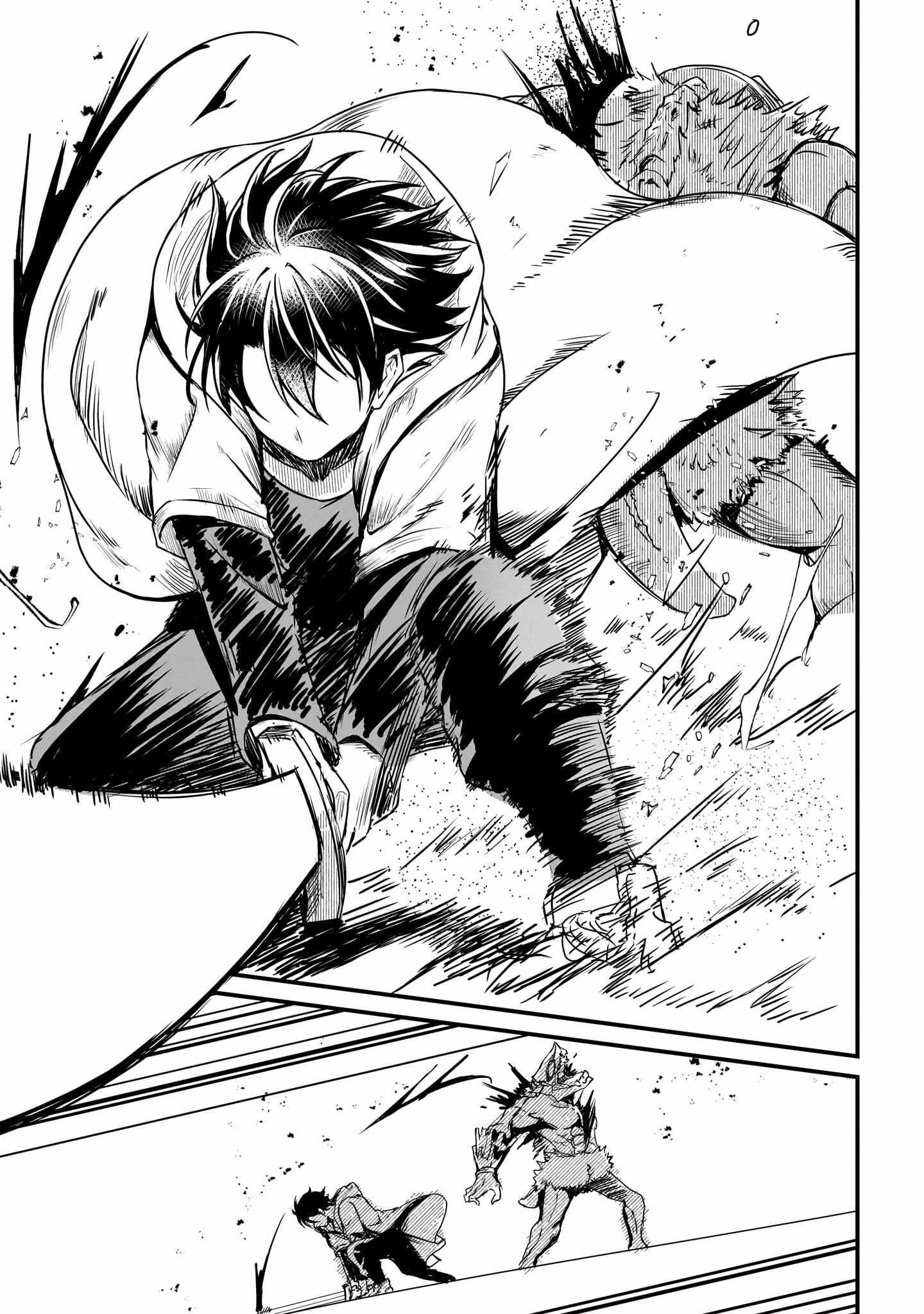 Hai no Sekai wa Kami no Me de irodzuku ~Ore dake mieru Status de, Saijaku kara Saikyou e kakeagaru~ Chapter 2 - Page 37