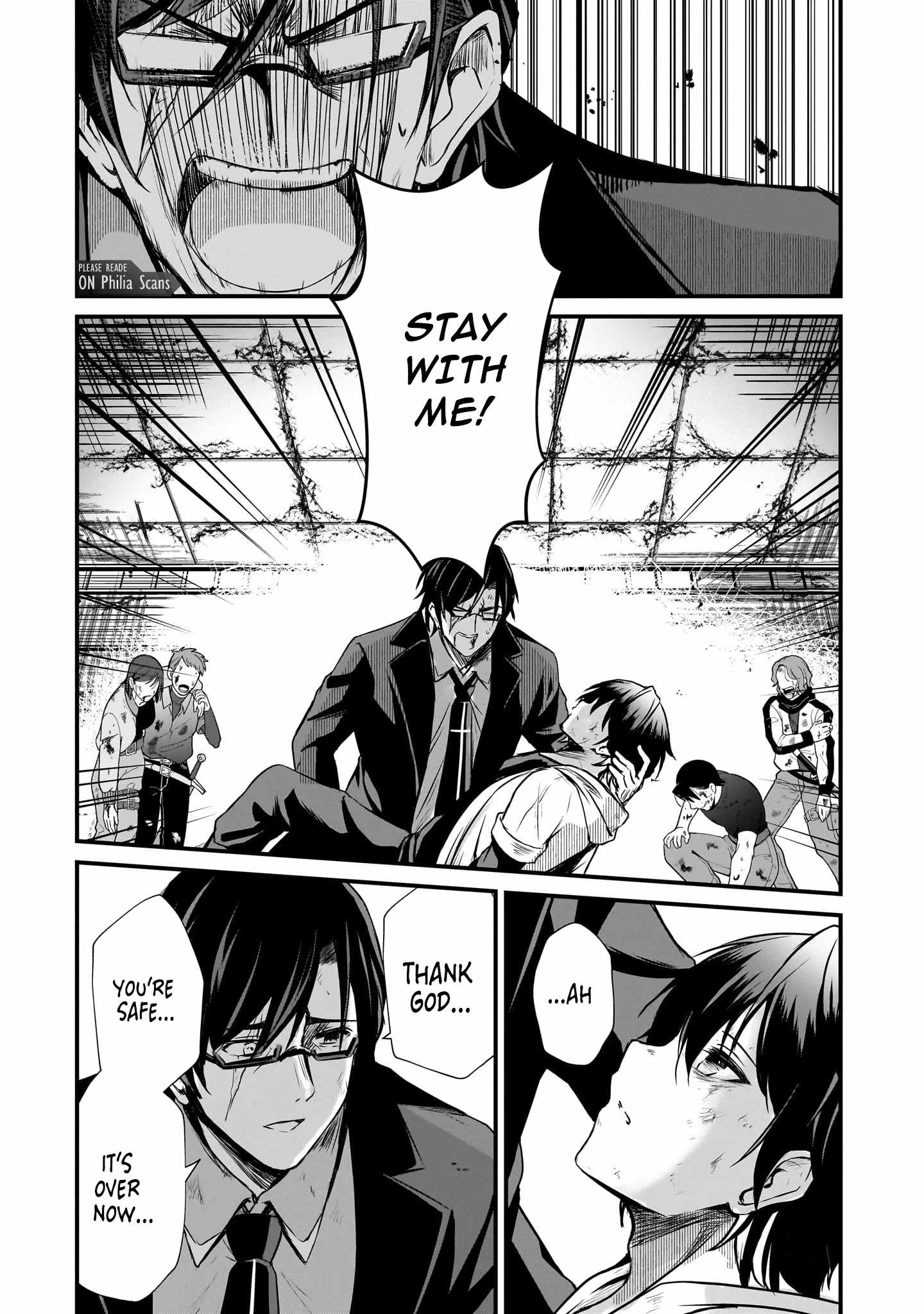 Hai no Sekai wa Kami no Me de irodzuku ~Ore dake mieru Status de, Saijaku kara Saikyou e kakeagaru~ Chapter 2 - Page 40