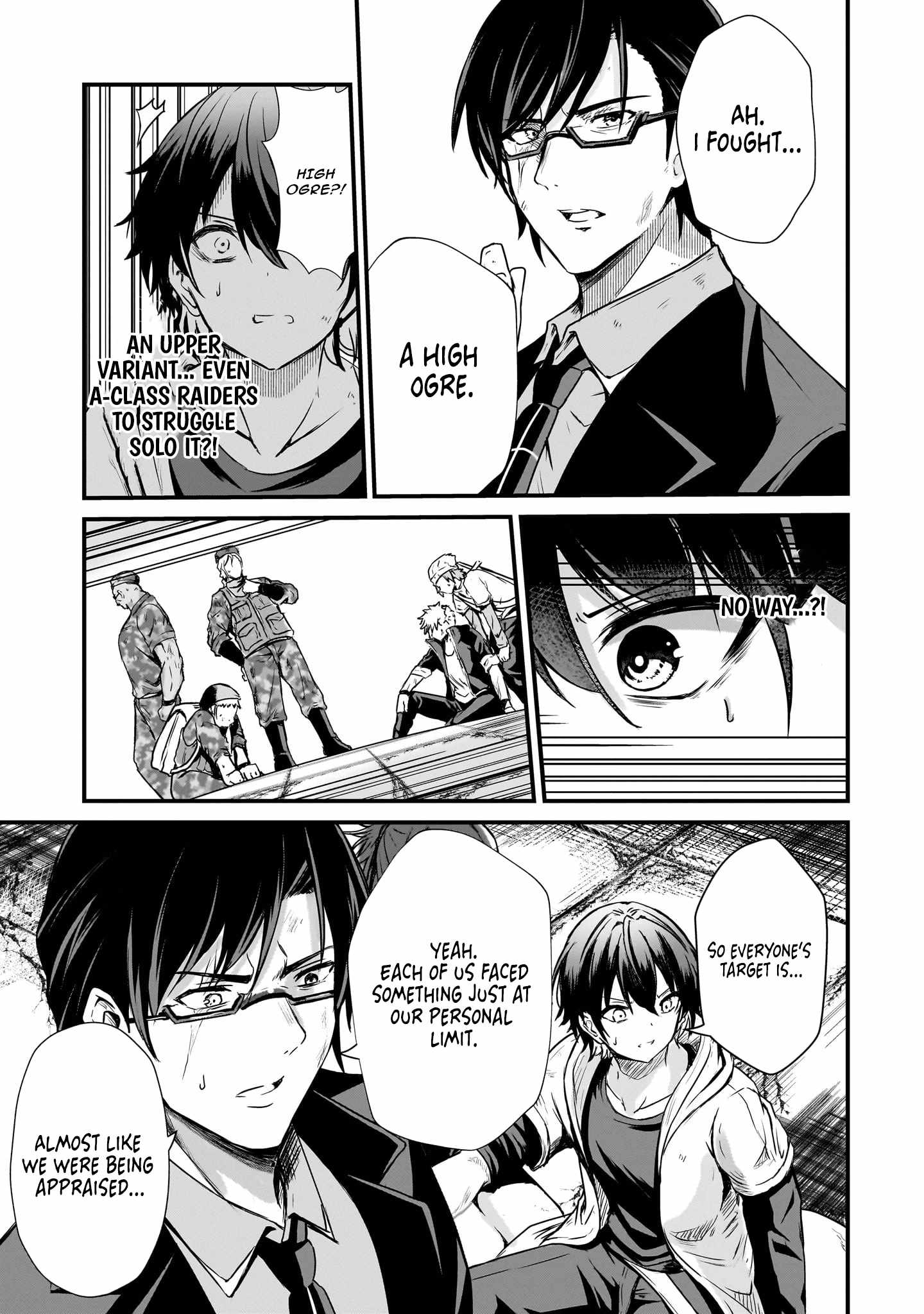 Hai no Sekai wa Kami no Me de irodzuku ~Ore dake mieru Status de, Saijaku kara Saikyou e kakeagaru~ Chapter 2 - Page 43