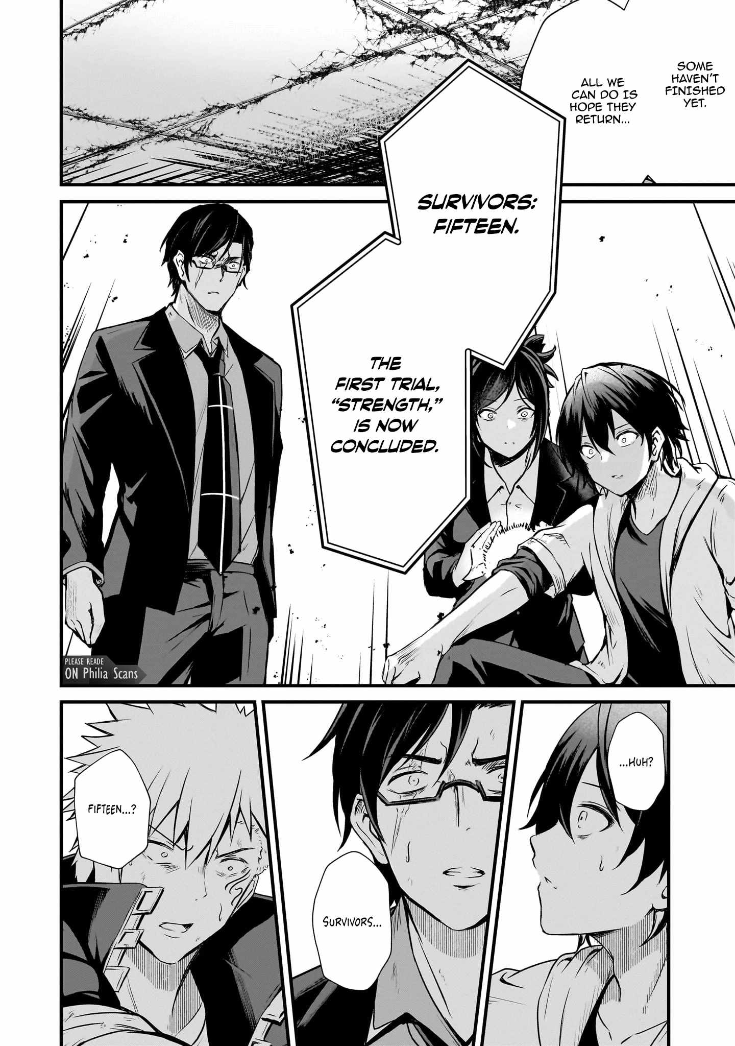 Hai no Sekai wa Kami no Me de irodzuku ~Ore dake mieru Status de, Saijaku kara Saikyou e kakeagaru~ Chapter 2 - Page 44