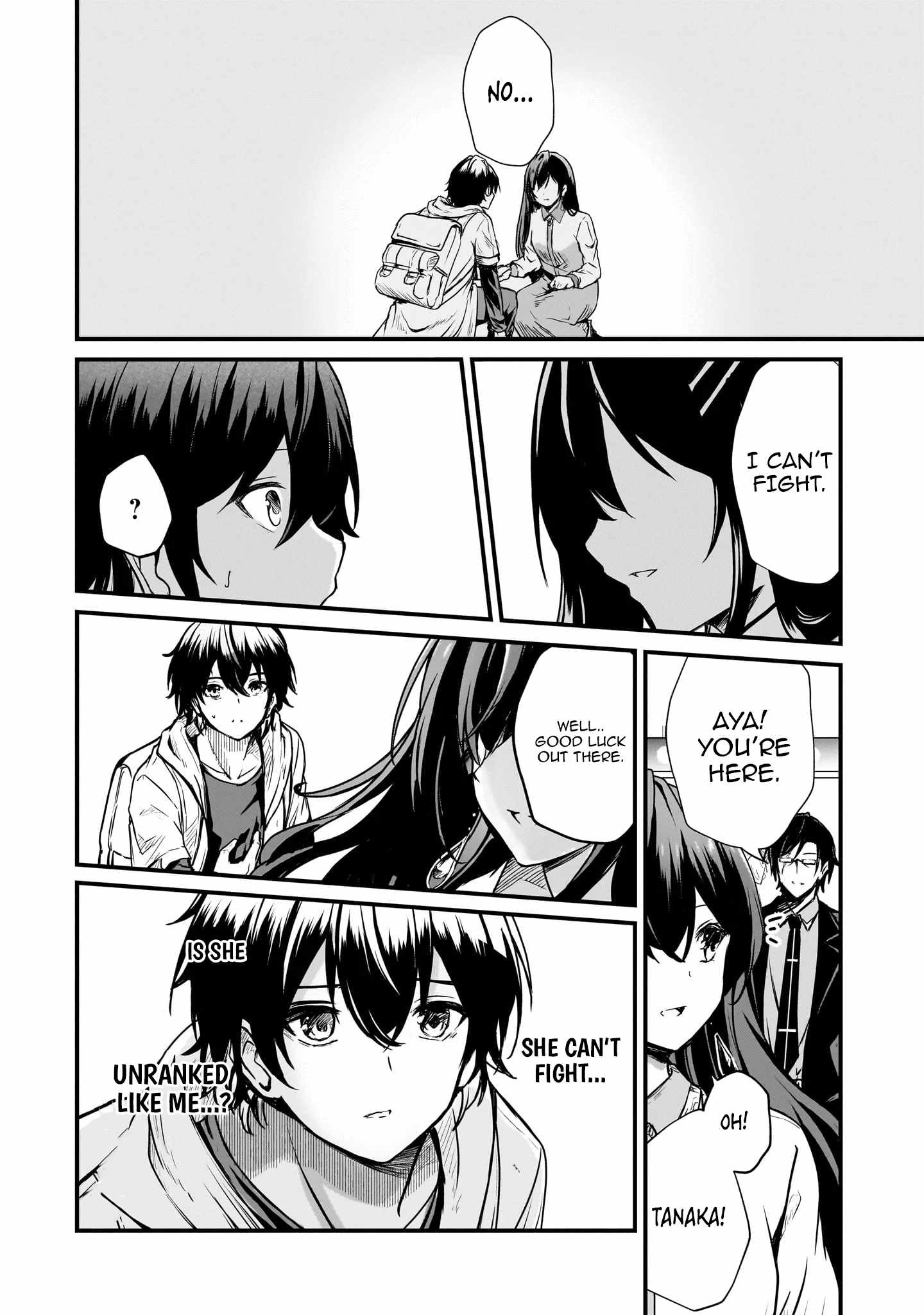 Hai no Sekai wa Kami no Me de irodzuku ~Ore dake mieru Status de, Saijaku kara Saikyou e kakeagaru~ Chapter 2 - Page 6