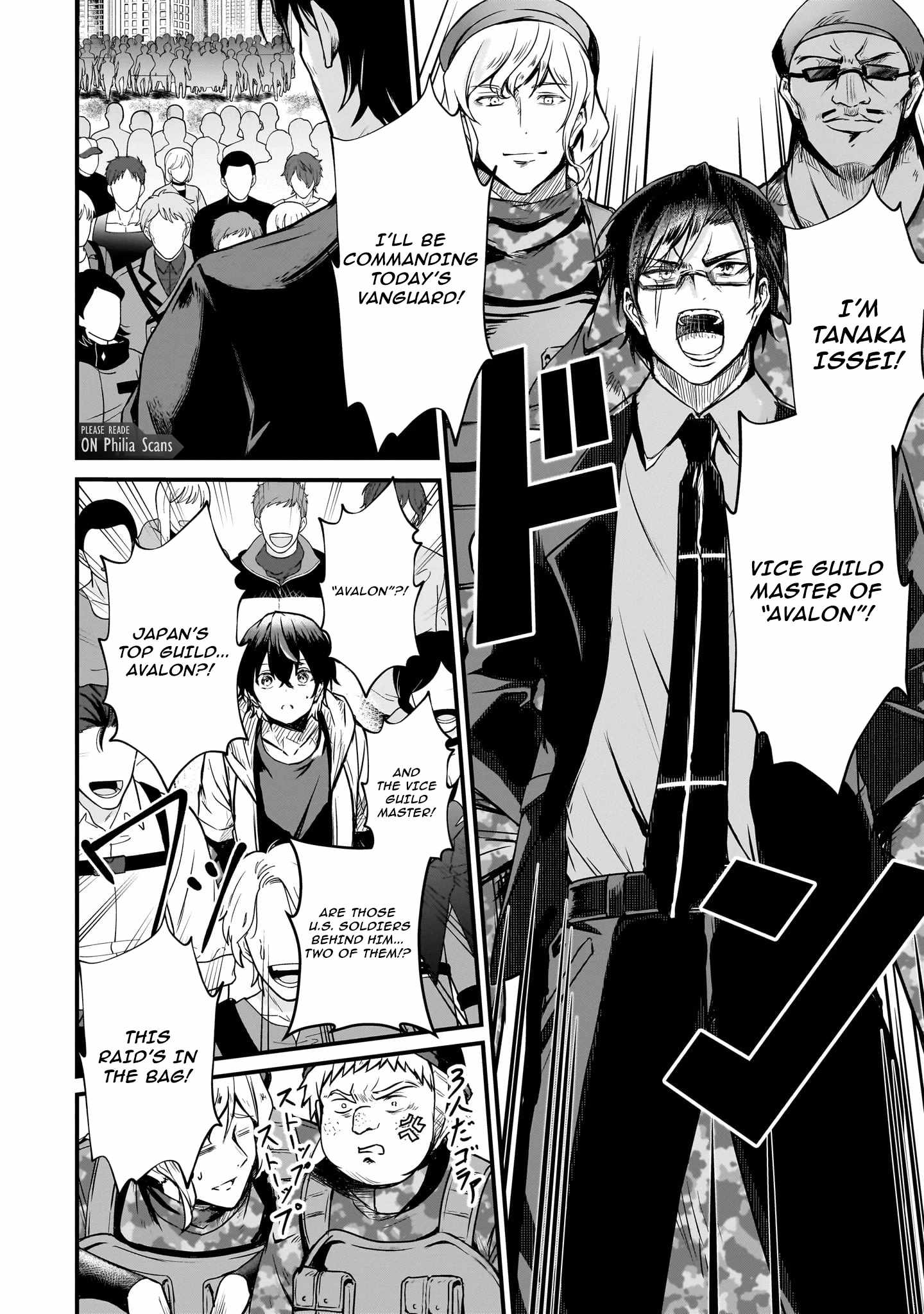 Hai no Sekai wa Kami no Me de irodzuku ~Ore dake mieru Status de, Saijaku kara Saikyou e kakeagaru~ Chapter 2 - Page 8